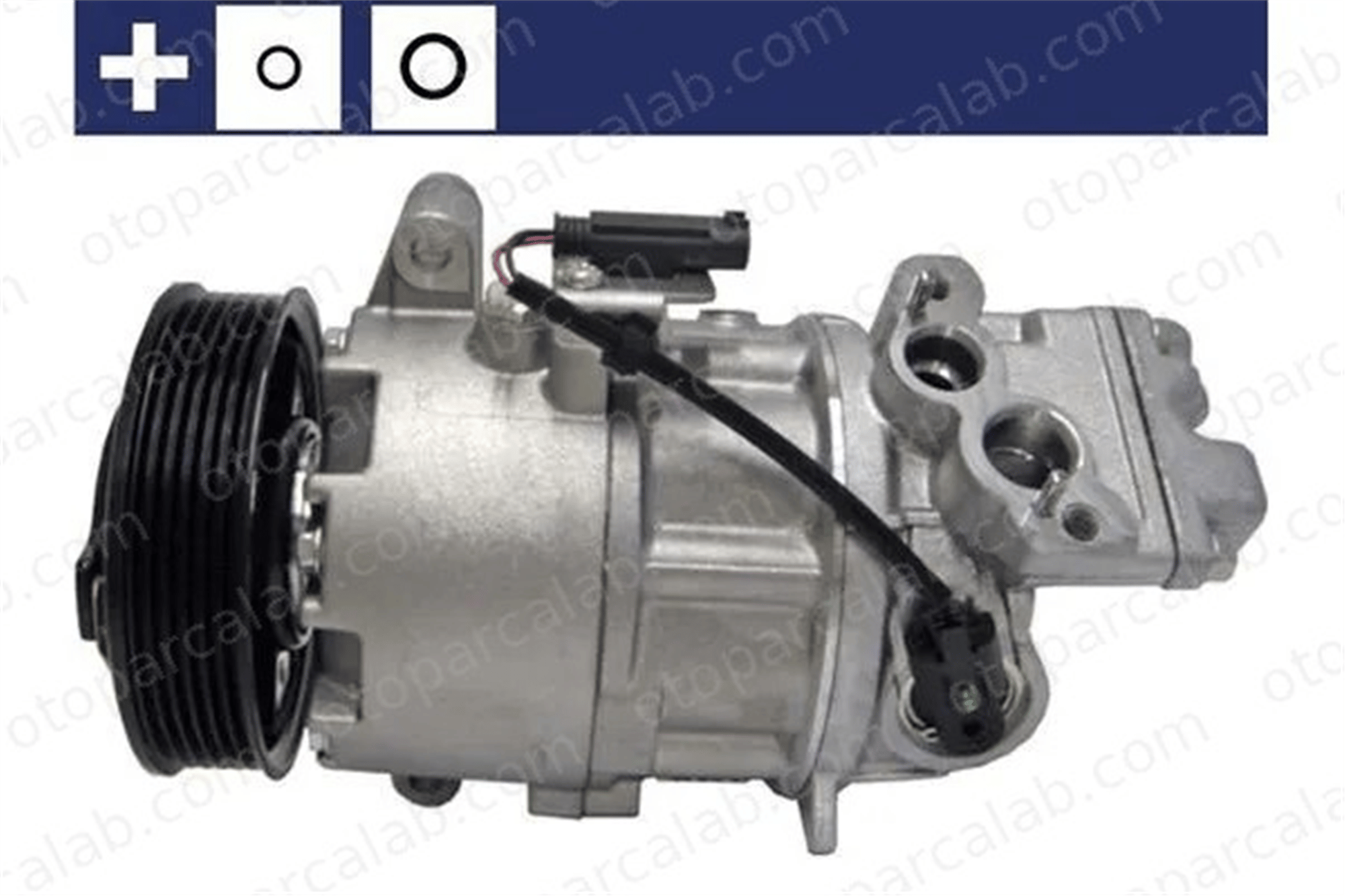 MAHLE ACP 350 000S Klima Kompresörü BMW 1 3 ACP350000S 6915380