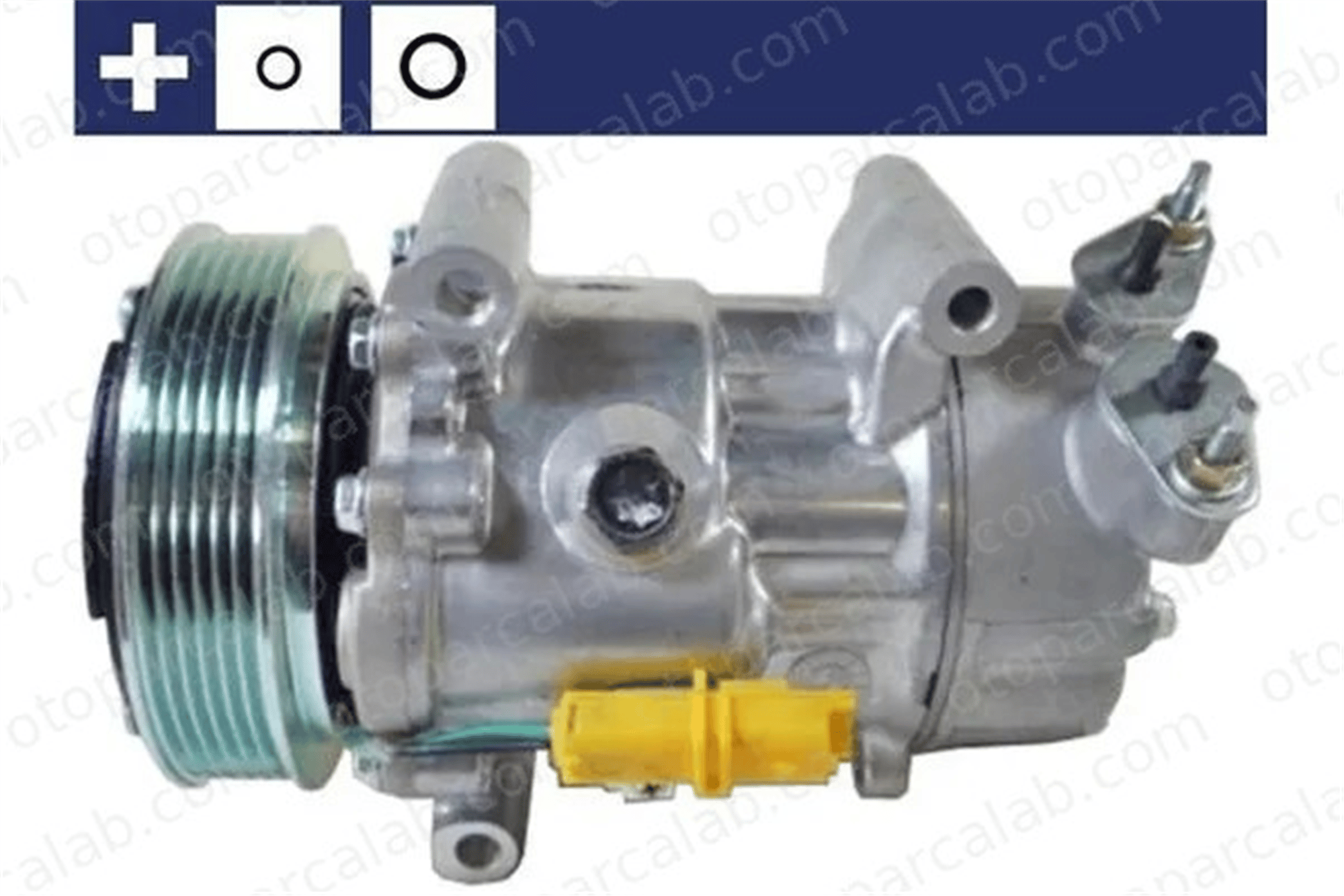 MAHLE ACP 363 000S Klima Kompresörü CITROËN C3 I C2 6453QG 6453QH