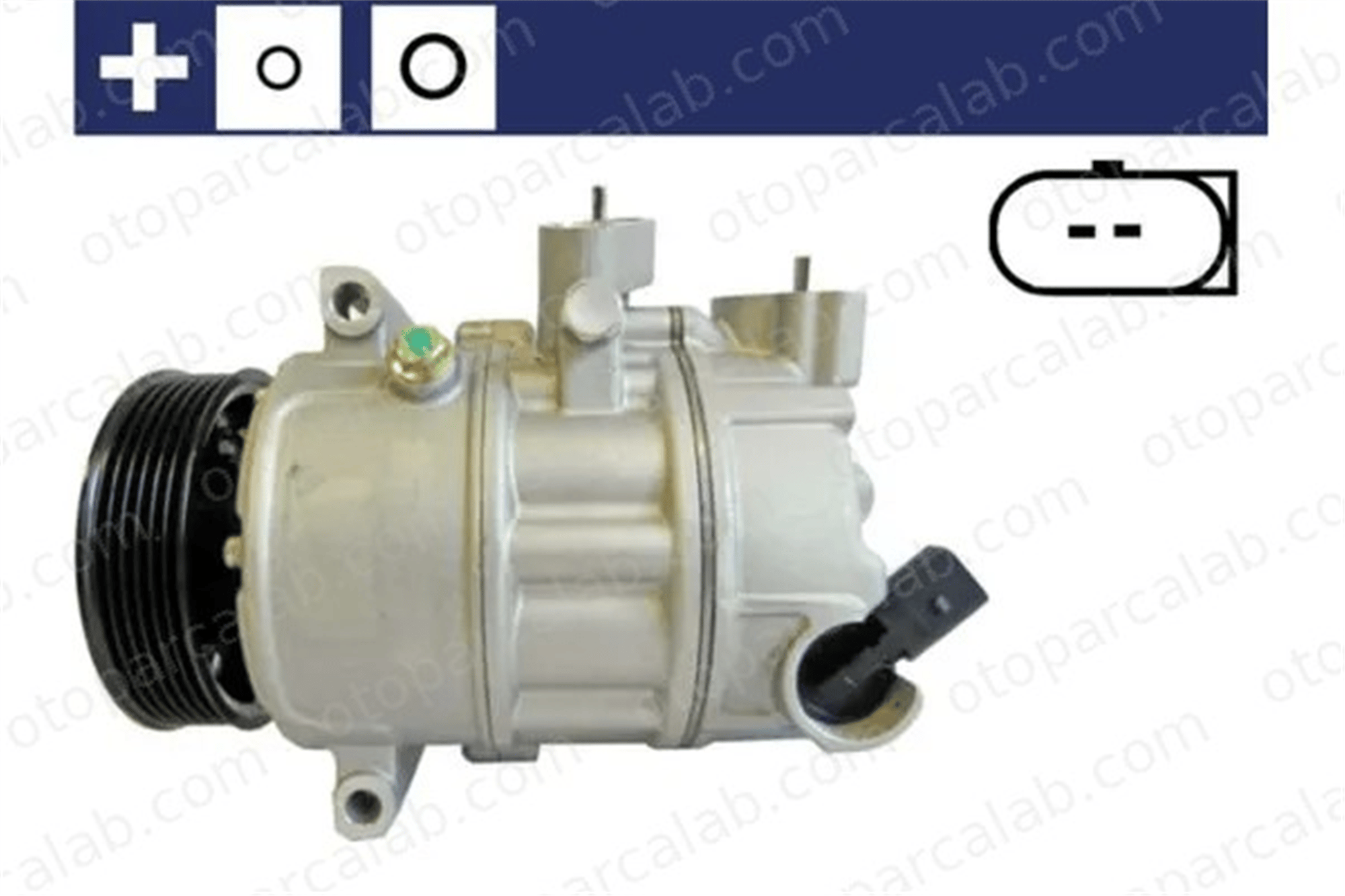 MAHLE ACP 6 000S Klima Kompresörü VW TOURAN GOLF V ACP6000S 1K0820803E