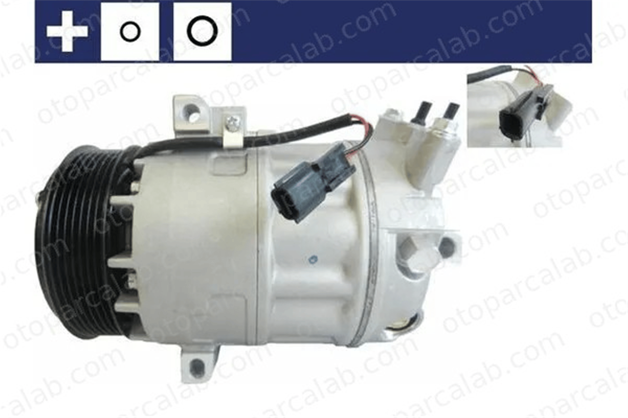 MAHLE ACP 610 000S Klima Kompresörü OPEL MOVANO B Panelvan/Van MOVANO B Platform şasi 926000373R 6000618721