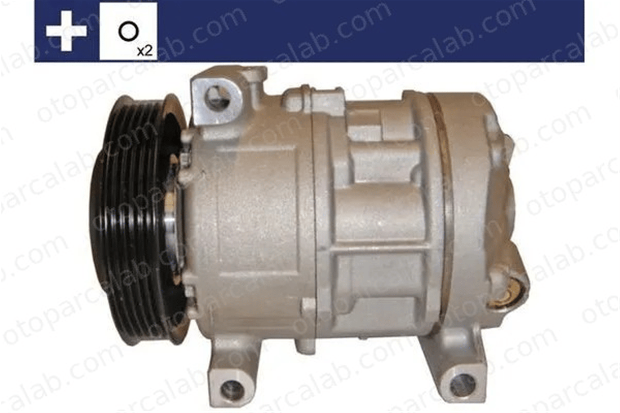 MAHLE ACP 69 000S Klima Kompresörü ALFA ROMEO MITO FIAT PUNTO 71789105 71724083