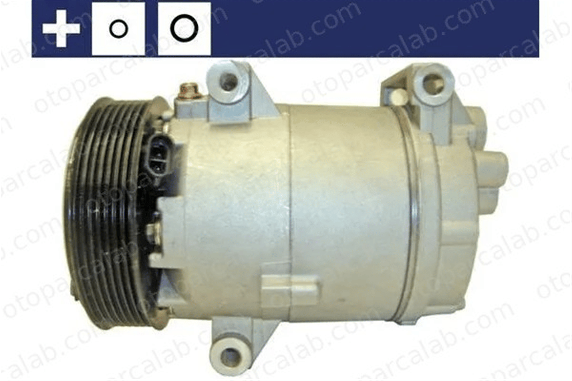 MAHLE ACP 8 000S Klima Kompresörü RENAULT GRAND SCÉNIC II MEGANE II 8200678499 7711135808