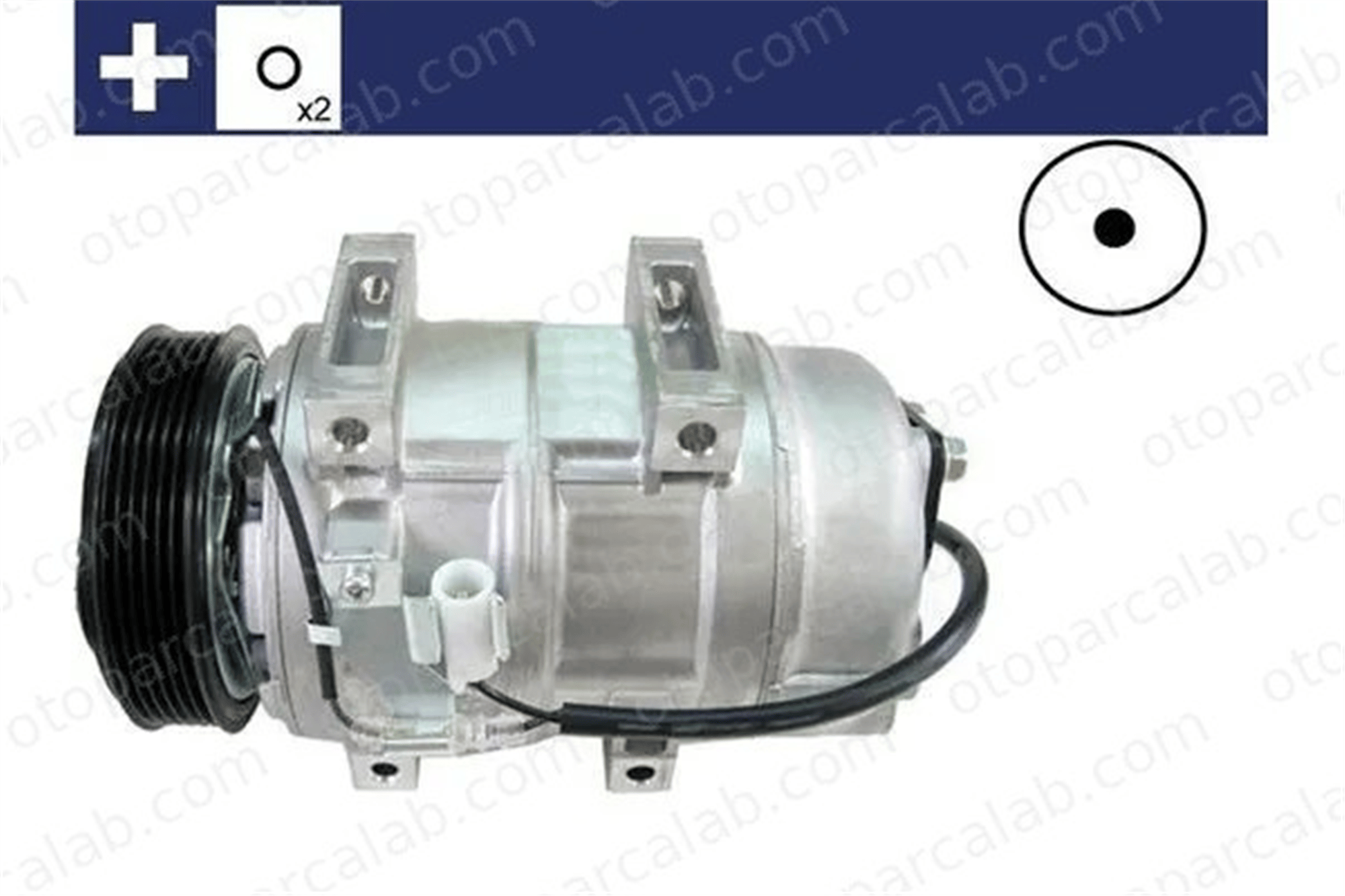 MAHLE ACP 803 000S Klima Kompresörü VOLVO S80 I V70 II 8600889 8684286