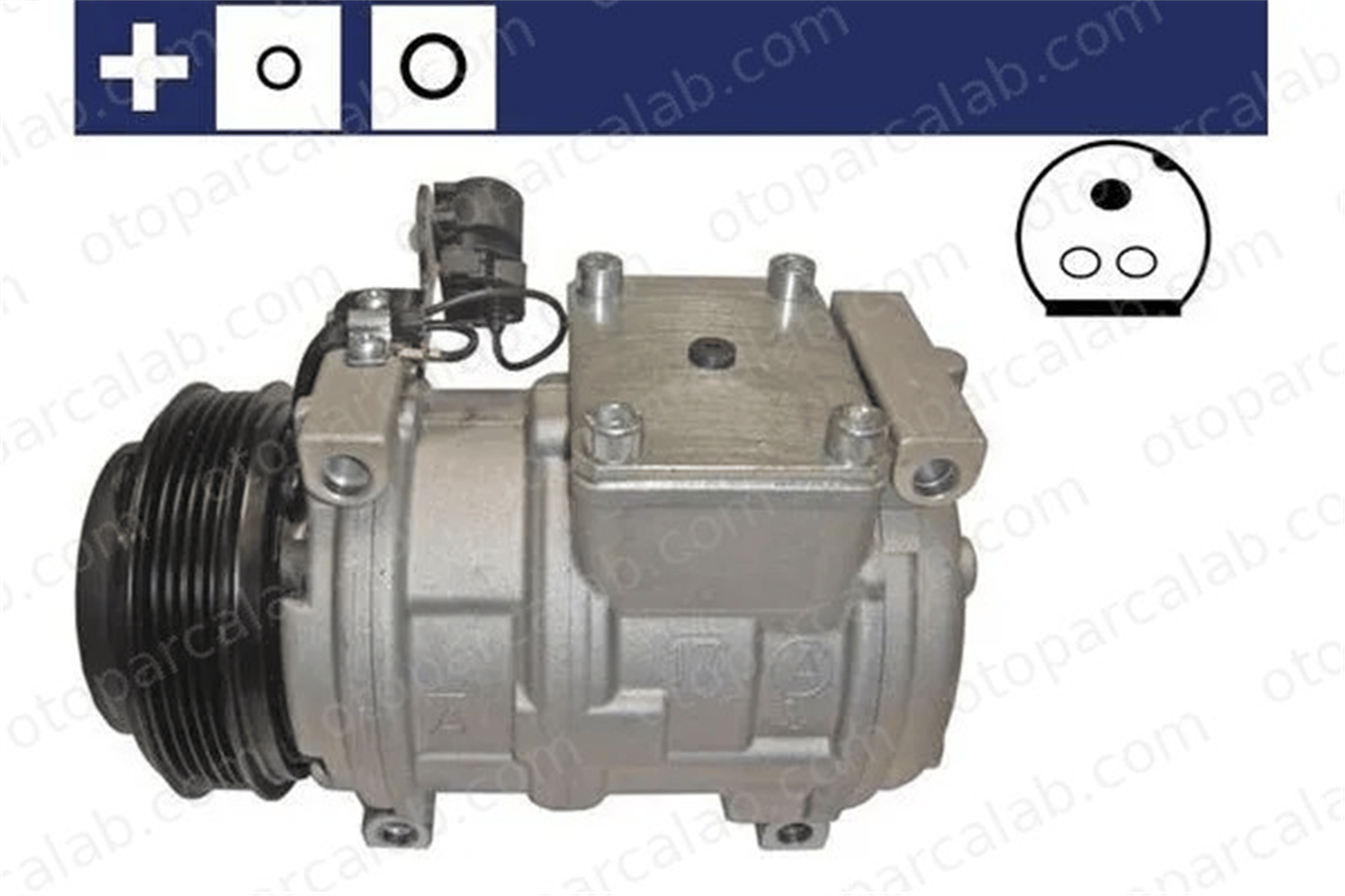 MAHLE ACP 818 000S Klima Kompresörü BMW 3 Coupe 3 64528390743 1385161