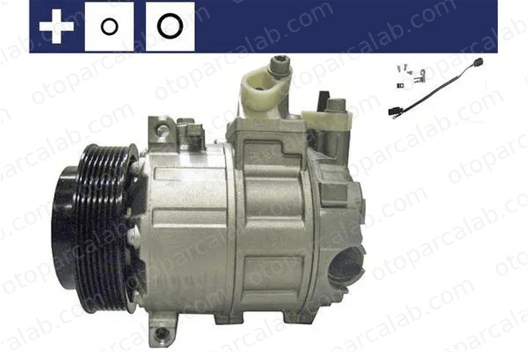 MAHLE ACP 89 000S Klima Kompresörü MERCEDES-BENZ C-SERISI C-SERISI T-Model A0022303011 2306211