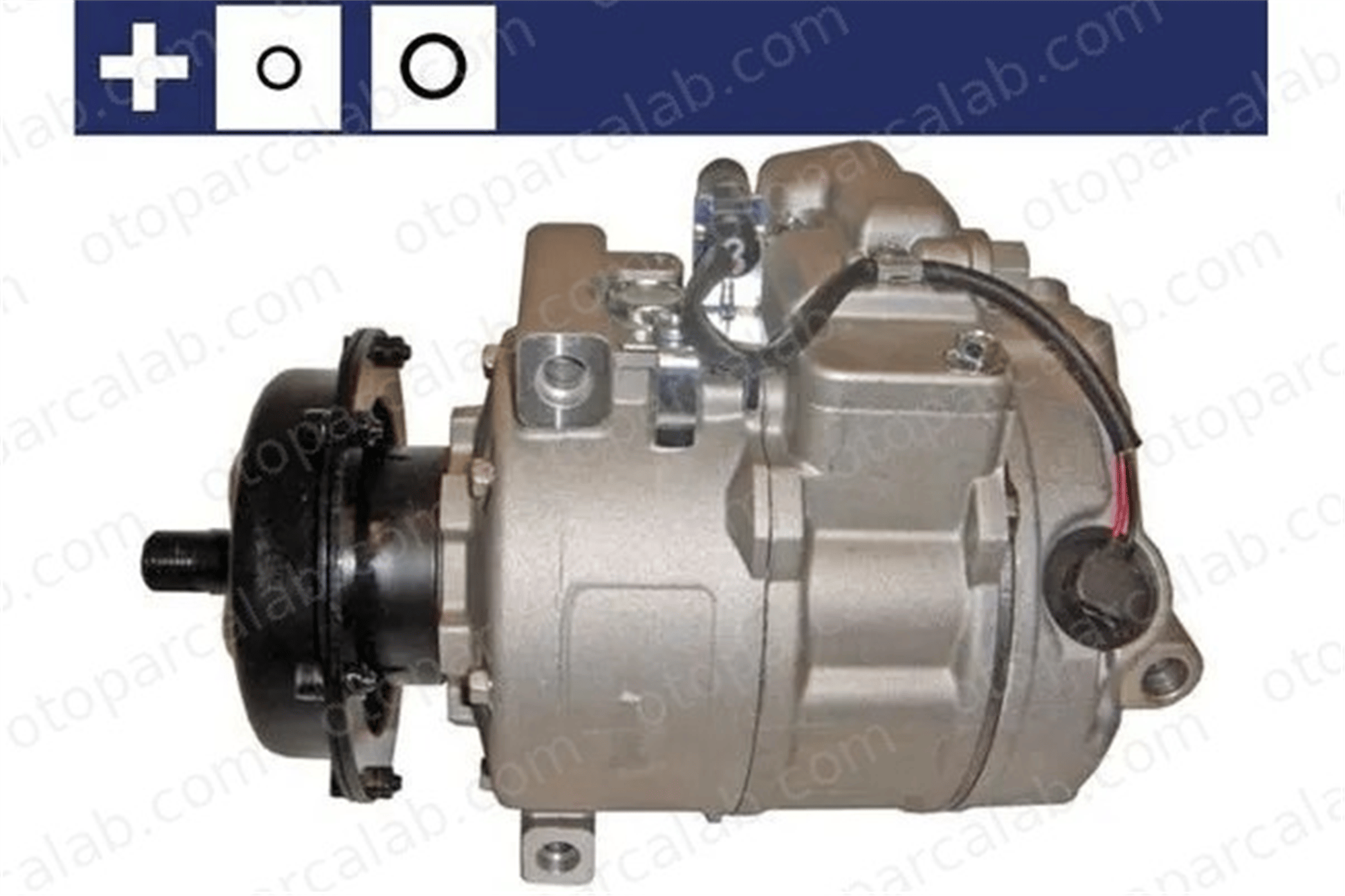 MAHLE ACP 93 000S Klima Kompresörü VW MULTIVAN T5 TRANSPORTER T5 Minibüs/Otobüs ACP93000S 3D0820805B