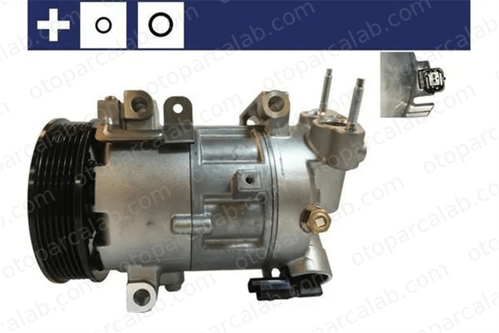 MAHLE ACP 956 000S Klima Kompresörü CITROËN C4 II DS4 9659875480 1606230580