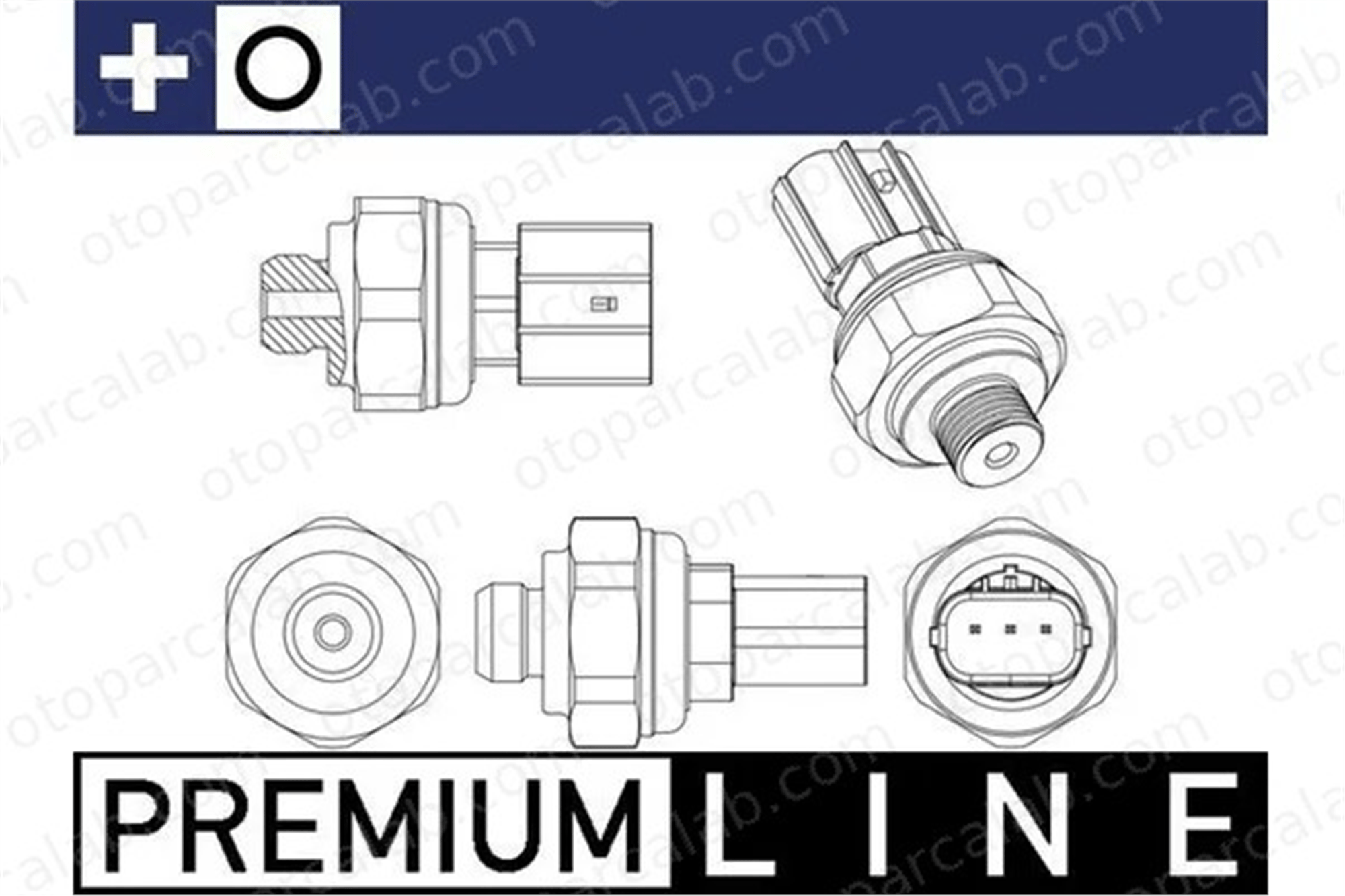 MAHLE ASE 10 000P Klima Basınç Müşürü HONDA CIVIC VIII Sedan CIVIC VIII Hatchback 80450SFE00 80450SZW003