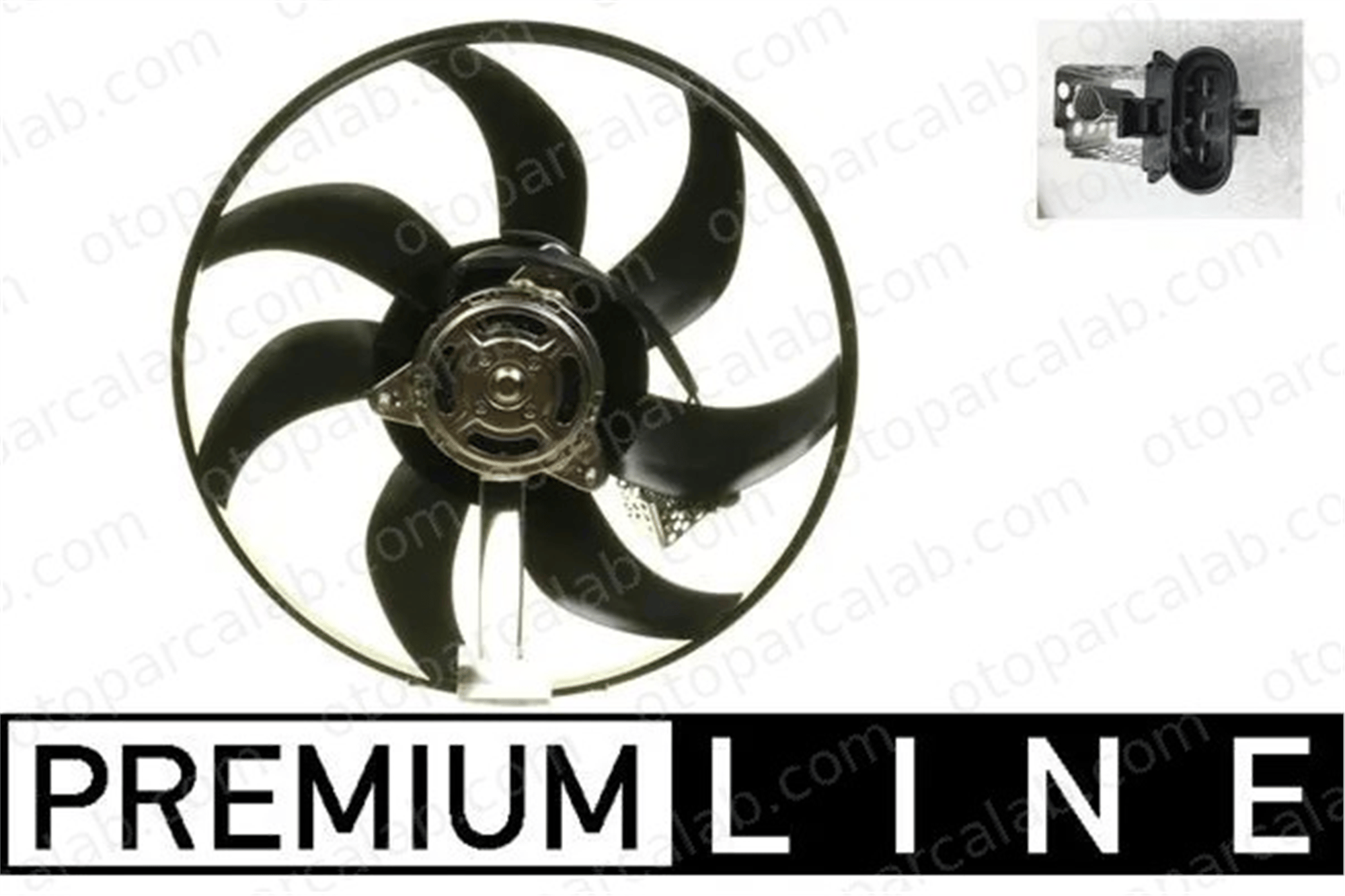 MAHLE CFF 160 000P Radyatör Fan ve Motoru OPEL COMBO Kasa/büyük limuzin COMBO Tour 1341334 9129965