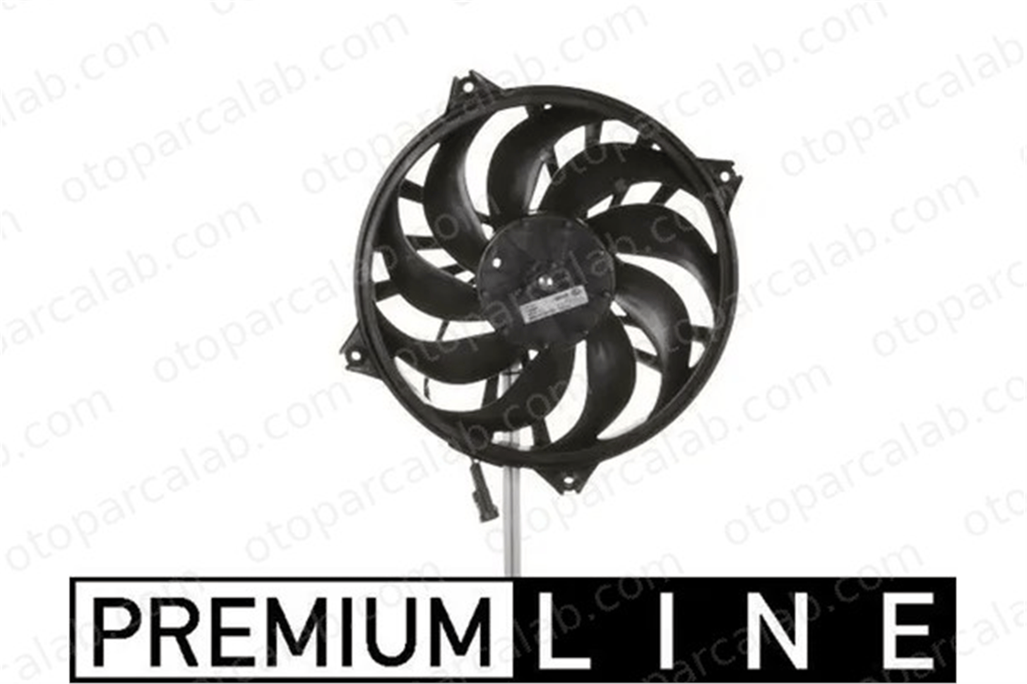 MAHLE CFF 351 000P Radyatör Fan ve Motoru CITROËN C8 FIAT ULYSSE 9635494380 1250G2