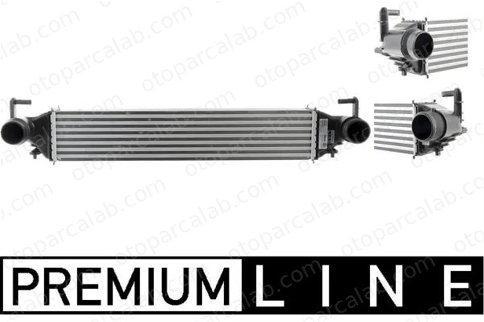 MAHLE CI 363 000P Turbo Radyatörü FIAT 500X JEEP RENEGADE SUV 51965908 0000051965908