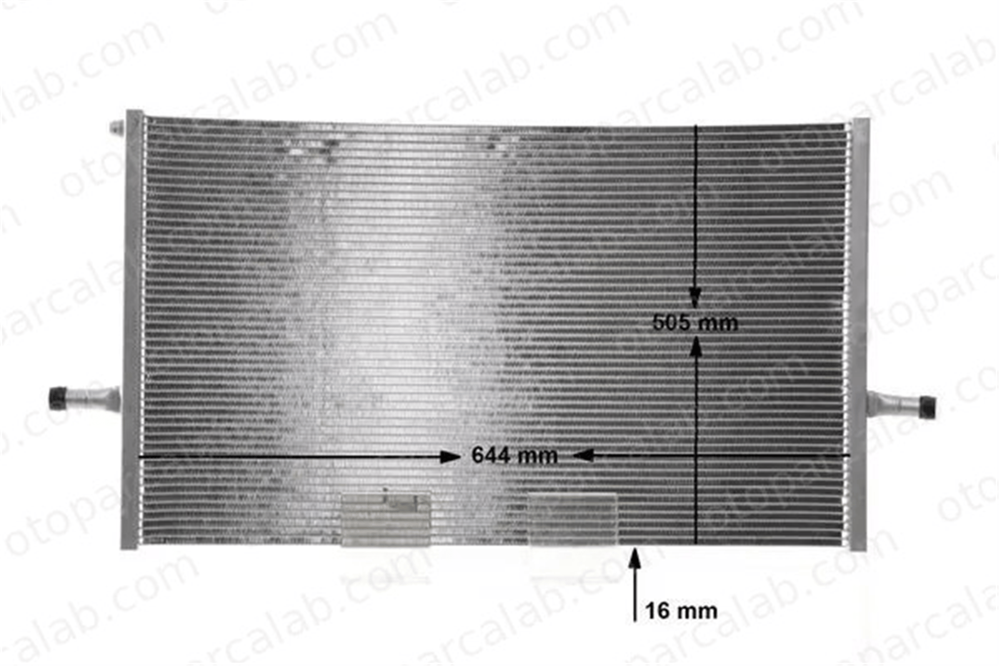 MAHLE CIR 27 000S Su Radyatörü MERCEDES-BENZ CLA Coupe A-SERISI 995006403 0995006403