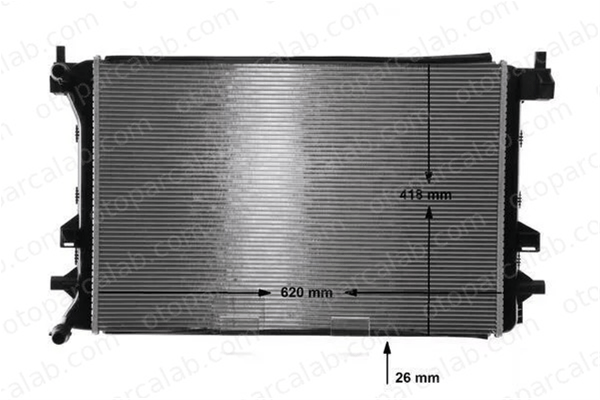 MAHLE CIR 30 000S Su Radyatörü SEAT TARRACO SKODA KODIAQ 5Q0121251HQ
