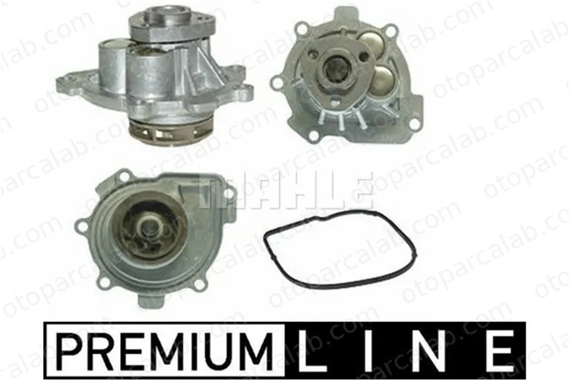 MAHLE CP 124 000P Devirdaim Su Pompası OPEL ZAFIRA / ZAFIRA FAMILY B CHEVROLET CRUZE 24405895 71739779