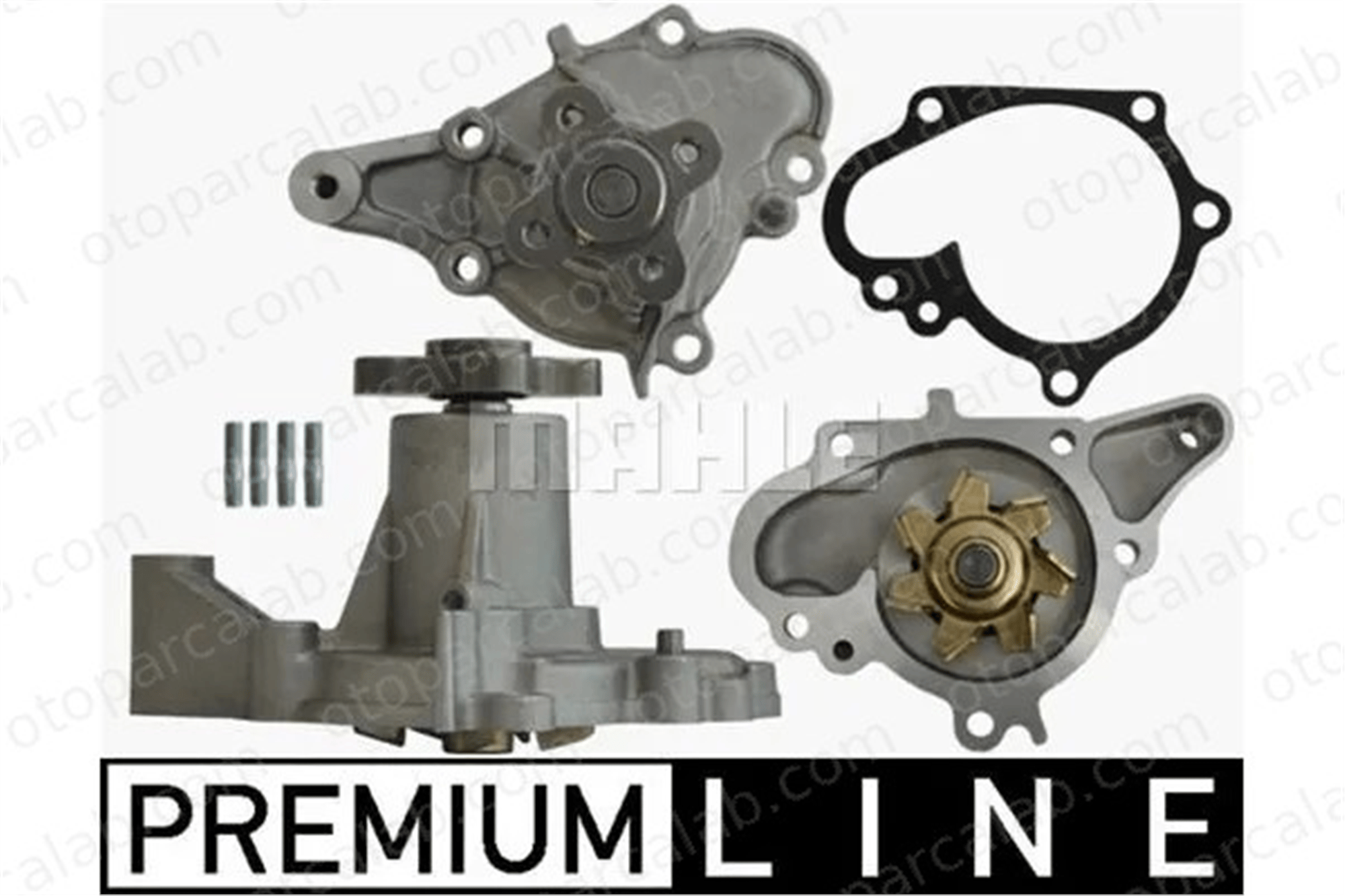 MAHLE CP 168 000P Devirdaim Su Pompası HYUNDAI ATOS GETZ 2510002555 2431202270