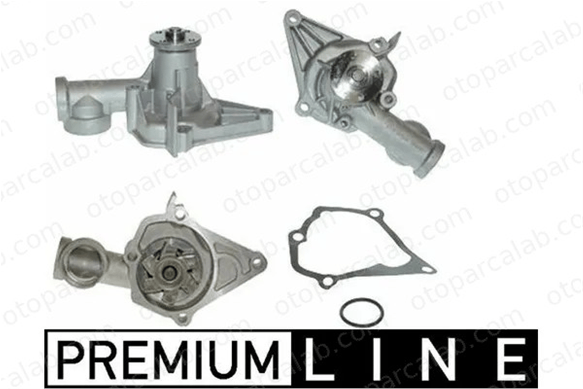 MAHLE CP 172 000P Devirdaim Su Pompası MITSUBISHI LANCER IV HYUNDAI PONY 2510024030 2510021000
