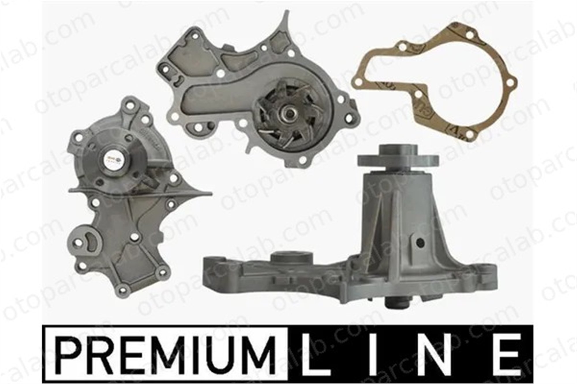 MAHLE CP 174 000P Devirdaim Su Pompası SUZUKI BALENO Station wagon SWIFT II Sedan 1740060812 1740060810