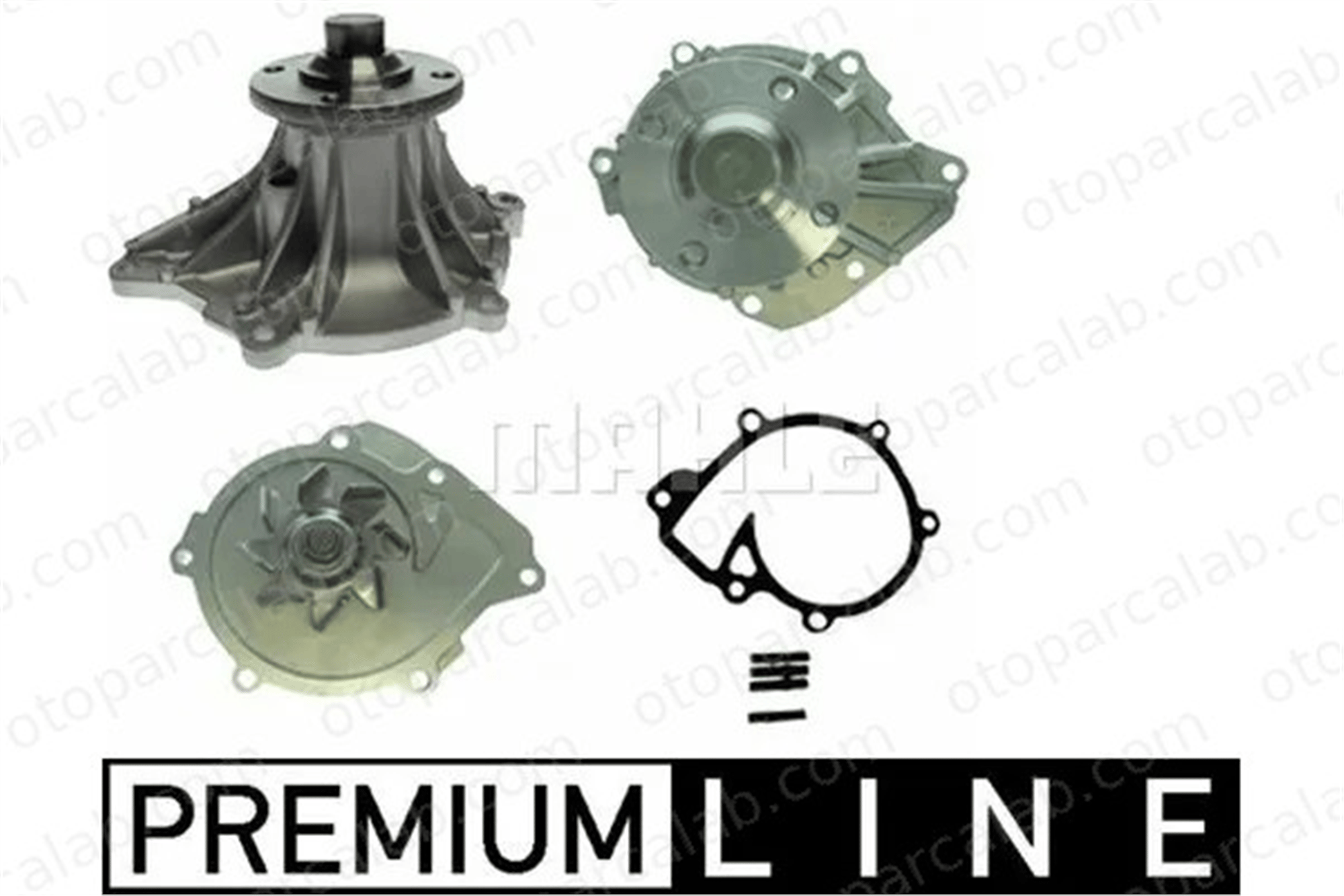 MAHLE CP 203 000P Devirdaim Su Pompası TOYOTA HILUX VII Pick-up FORTUNER 1610069355 1610009260