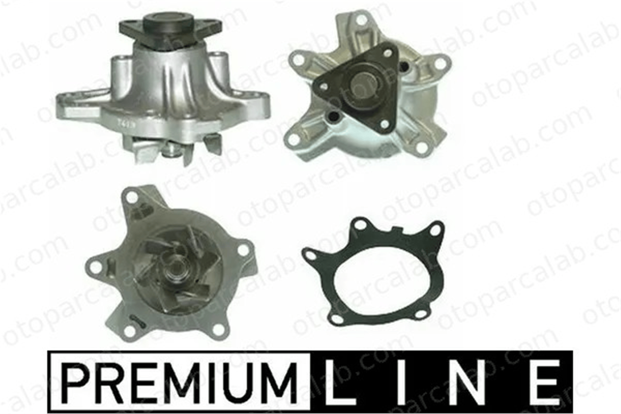 MAHLE CP 235 000P Devirdaim Su Pompası TOYOTA COROLLA Sedan YARIS 1610029155 1610029156