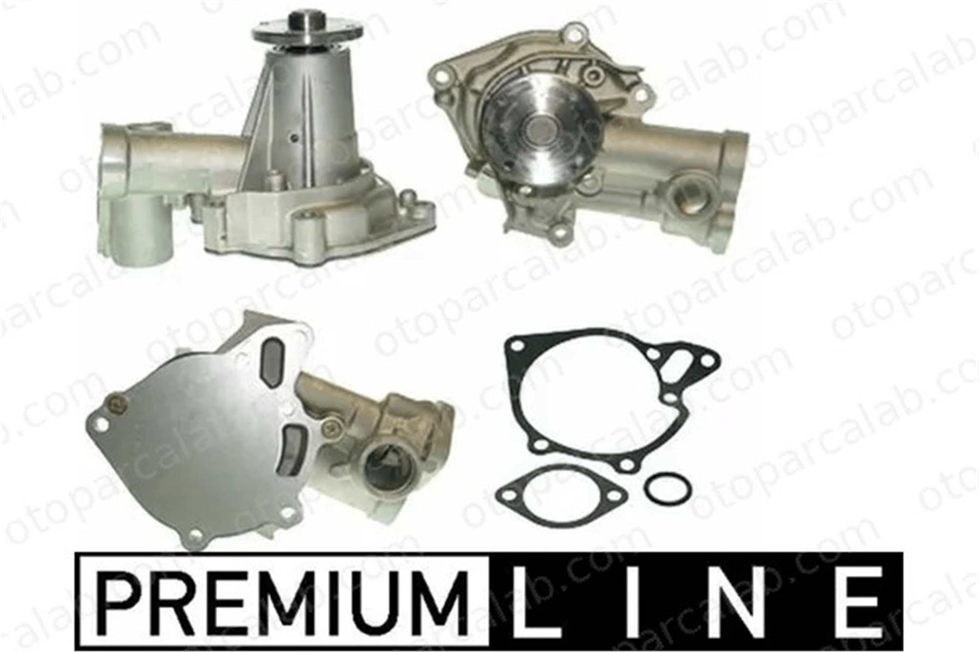MAHLE CP 278 000P Devirdaim Su Pompası MITSUBISHI L200 L200 / TRITON MD997618 2510042000