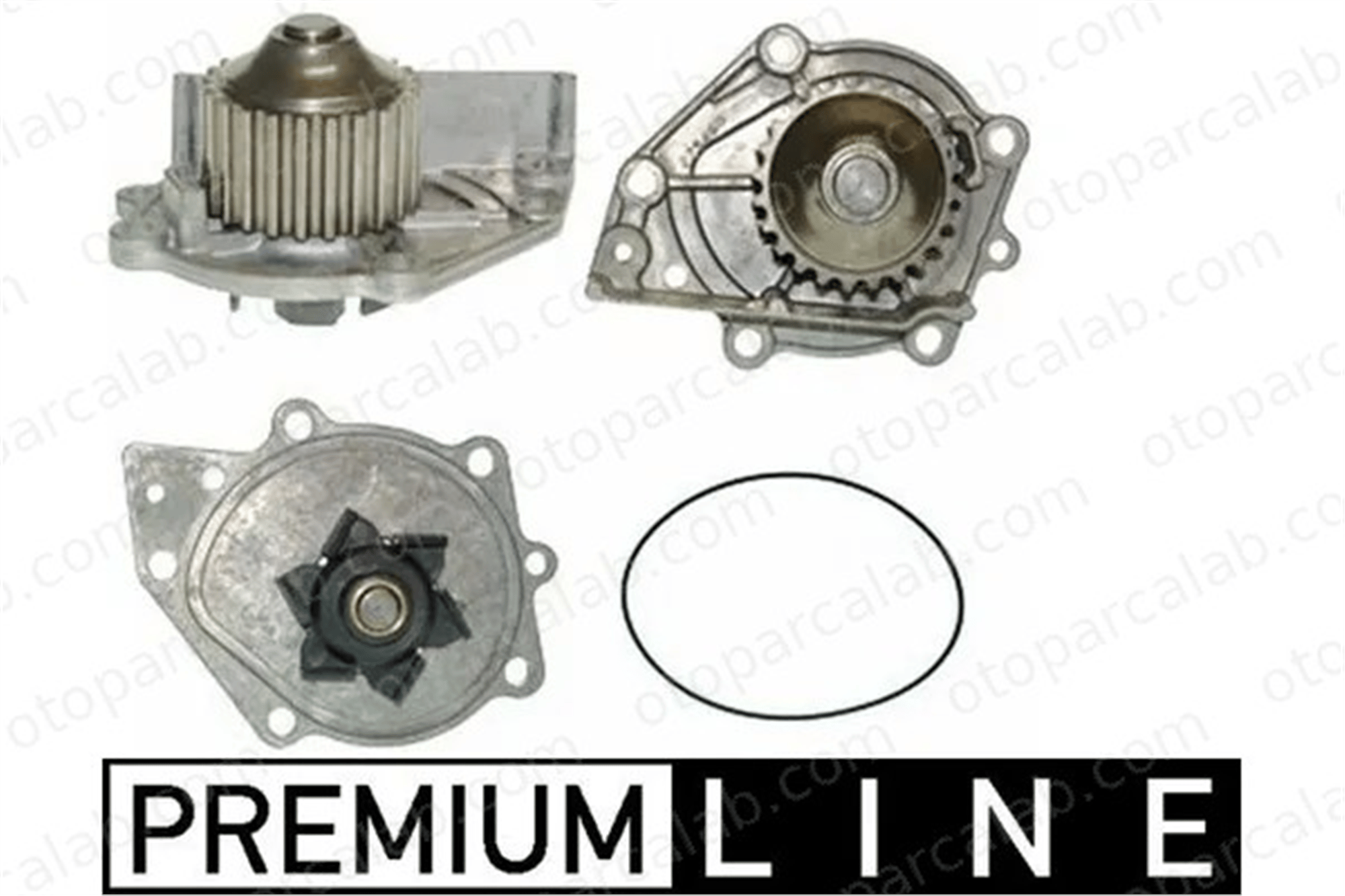 MAHLE CP 280 000P Devirdaim Su Pompası ROVER 25 I Hatchback STREETWISE Hatchback PEB102510 LHN100560L