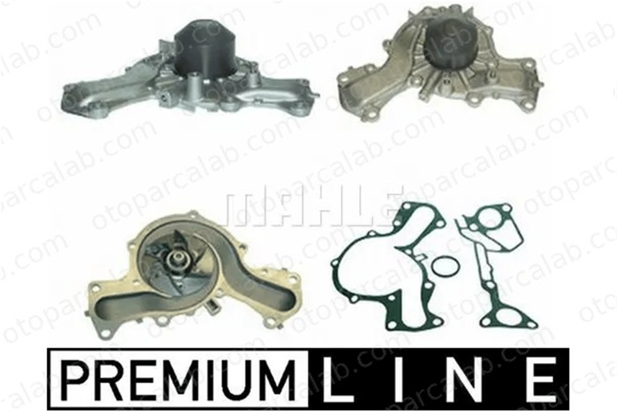 MAHLE CP 288 000P Devirdaim Su Pompası MITSUBISHI L200 DEBONAIR MD980000 MD972003