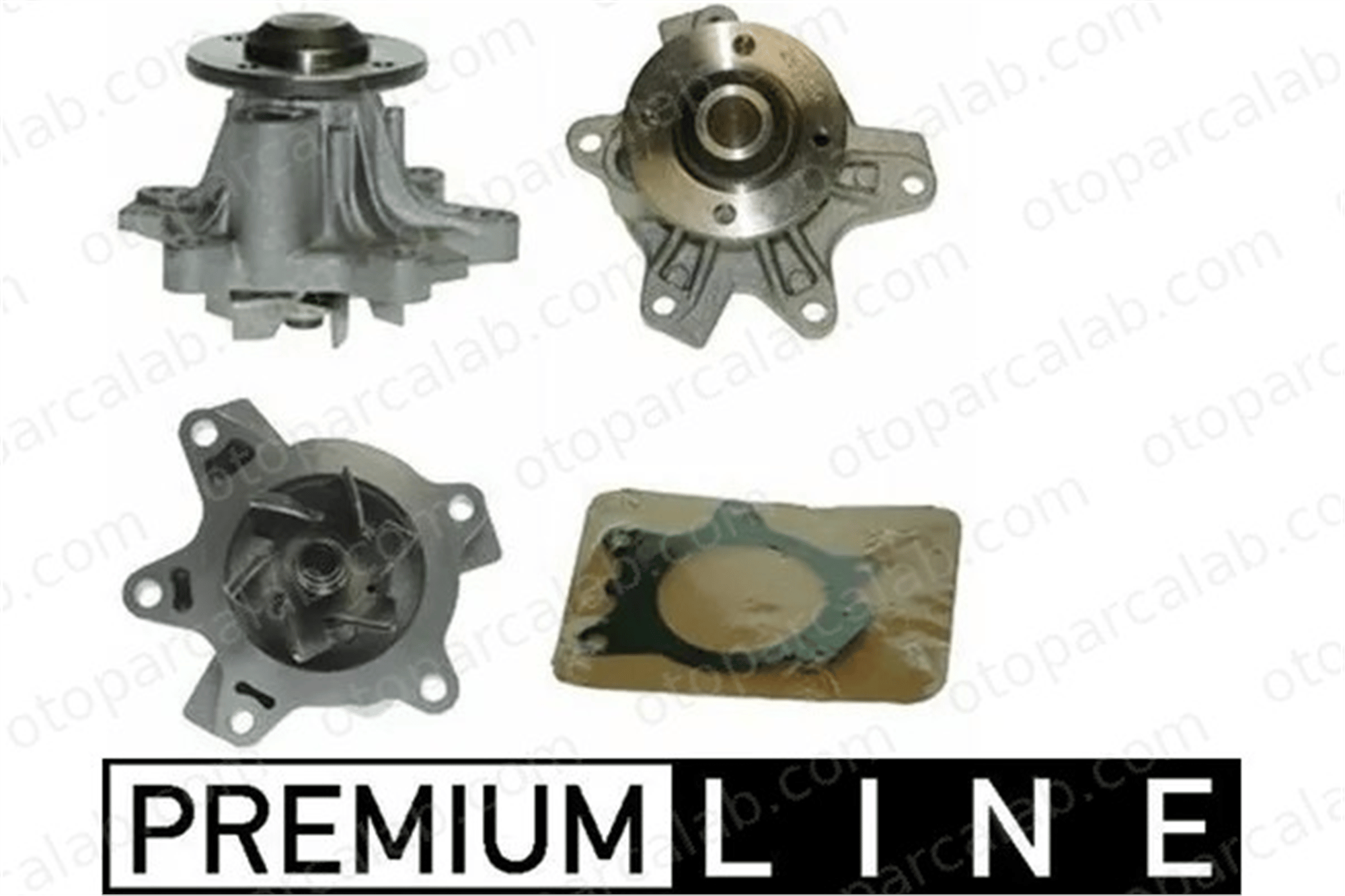 MAHLE CP 350 000P Devirdaim Su Pompası TOYOTA AURIS COROLLA Sedan 7790871 11517790871