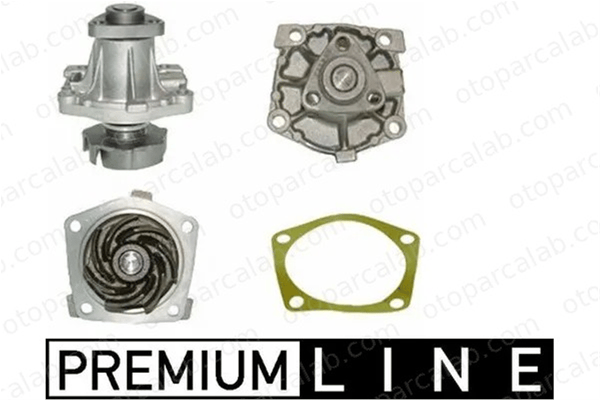 MAHLE CP 371 000P Devirdaim Su Pompası FIAT FIORINO 127 5882691 5890406