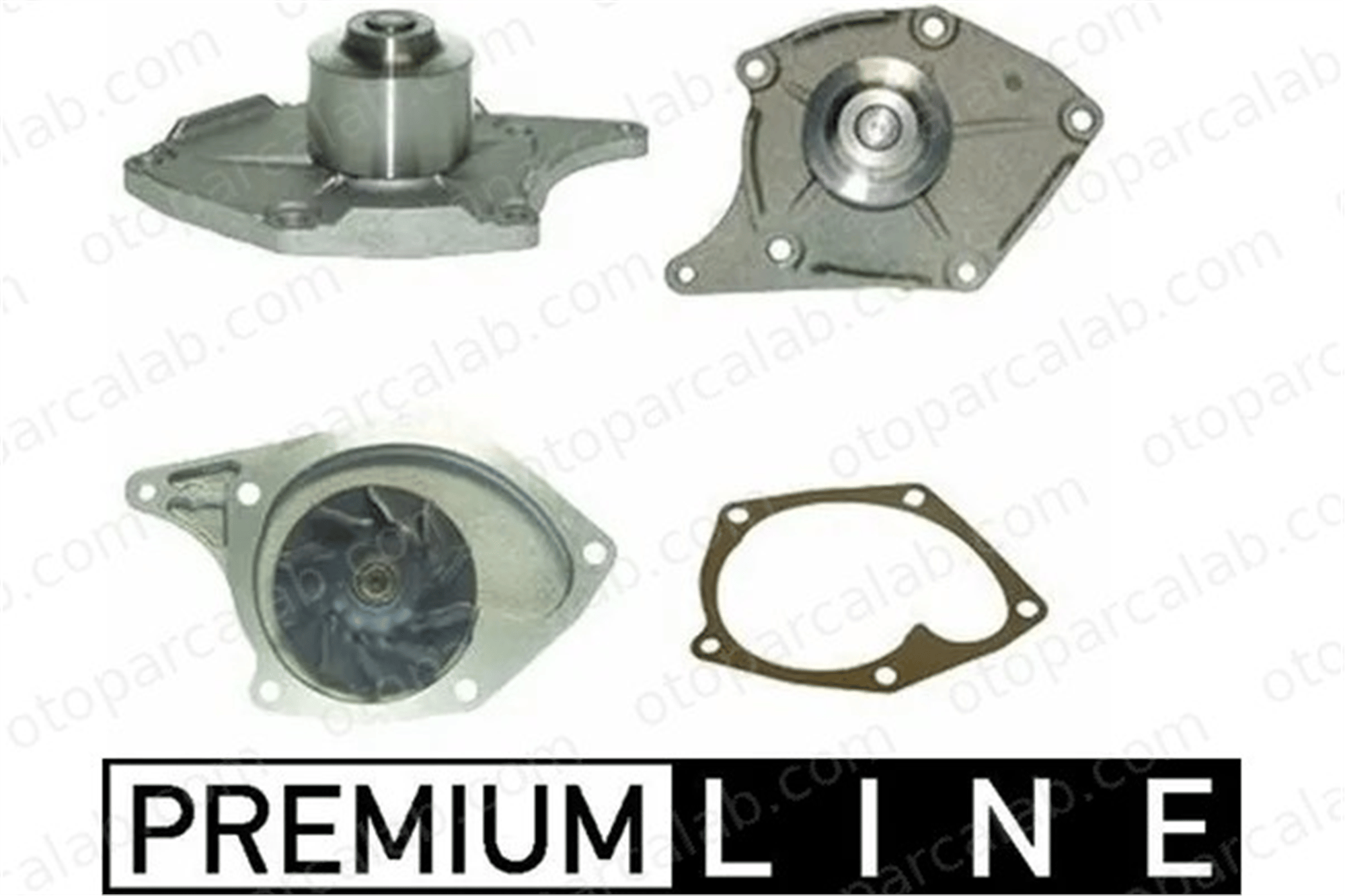 MAHLE CP 64 000P Devirdaim Su Pompası RENAULT CLIO II KANGOO 21010BN700 130704805R