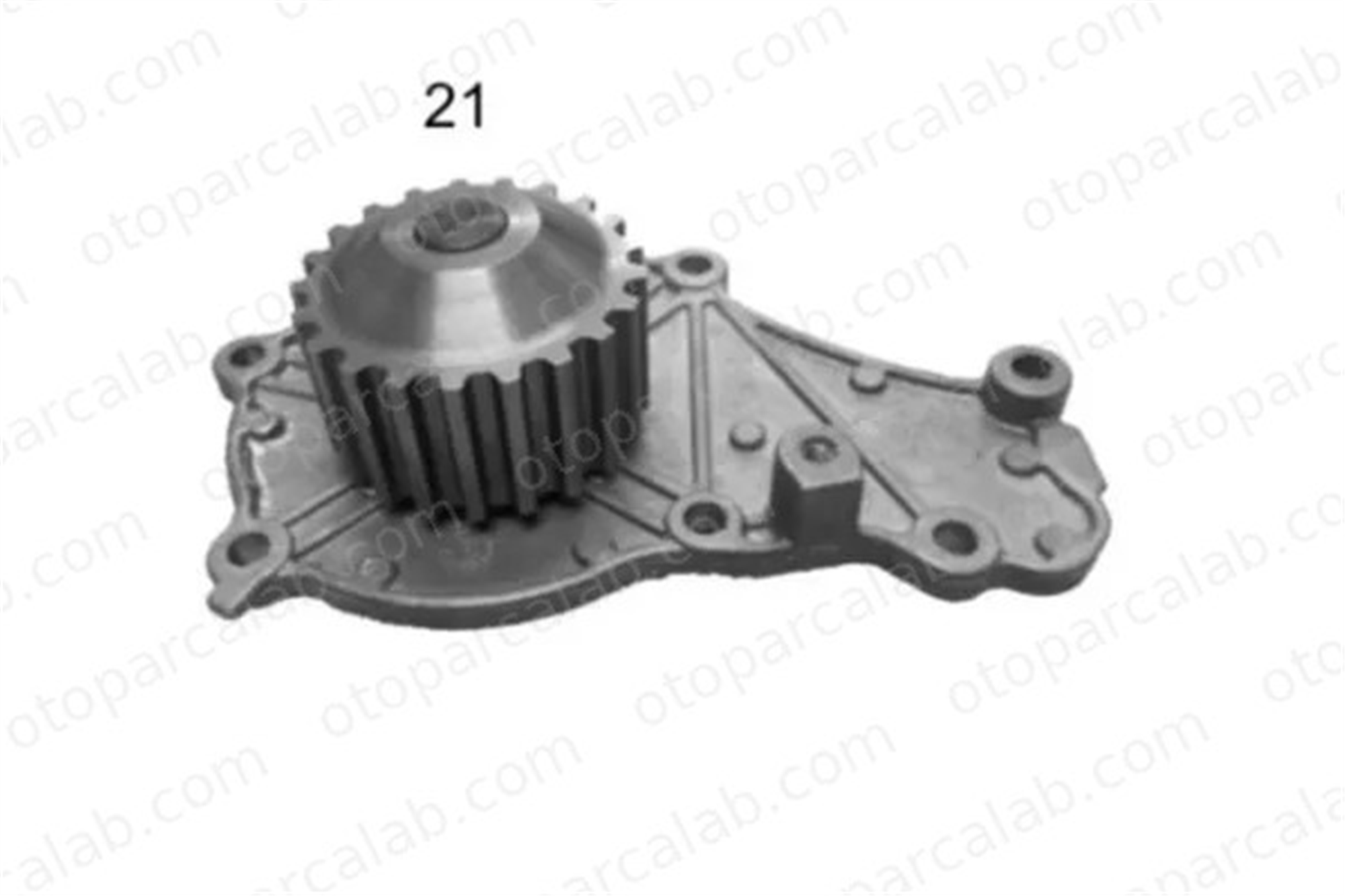 MAHLE CP 88 000S Devirdaim Su Pompası CITROËN C3 I C2 SU00100596 1609524980