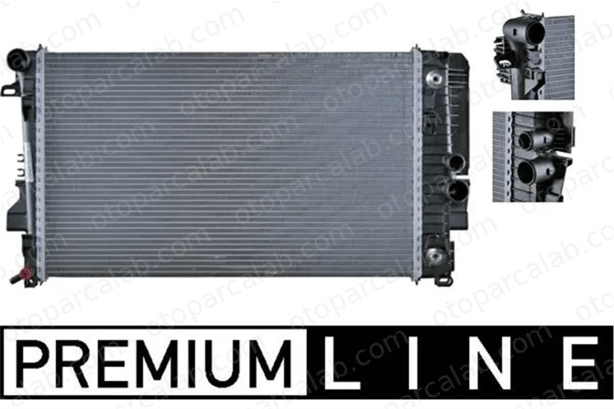 MAHLE CR 1173 000P Su Radyatörü MERCEDES-BENZ VITO / MIXTO Panelvan/Van VITO Minibüs/Otobüs A6395010701 6395010701