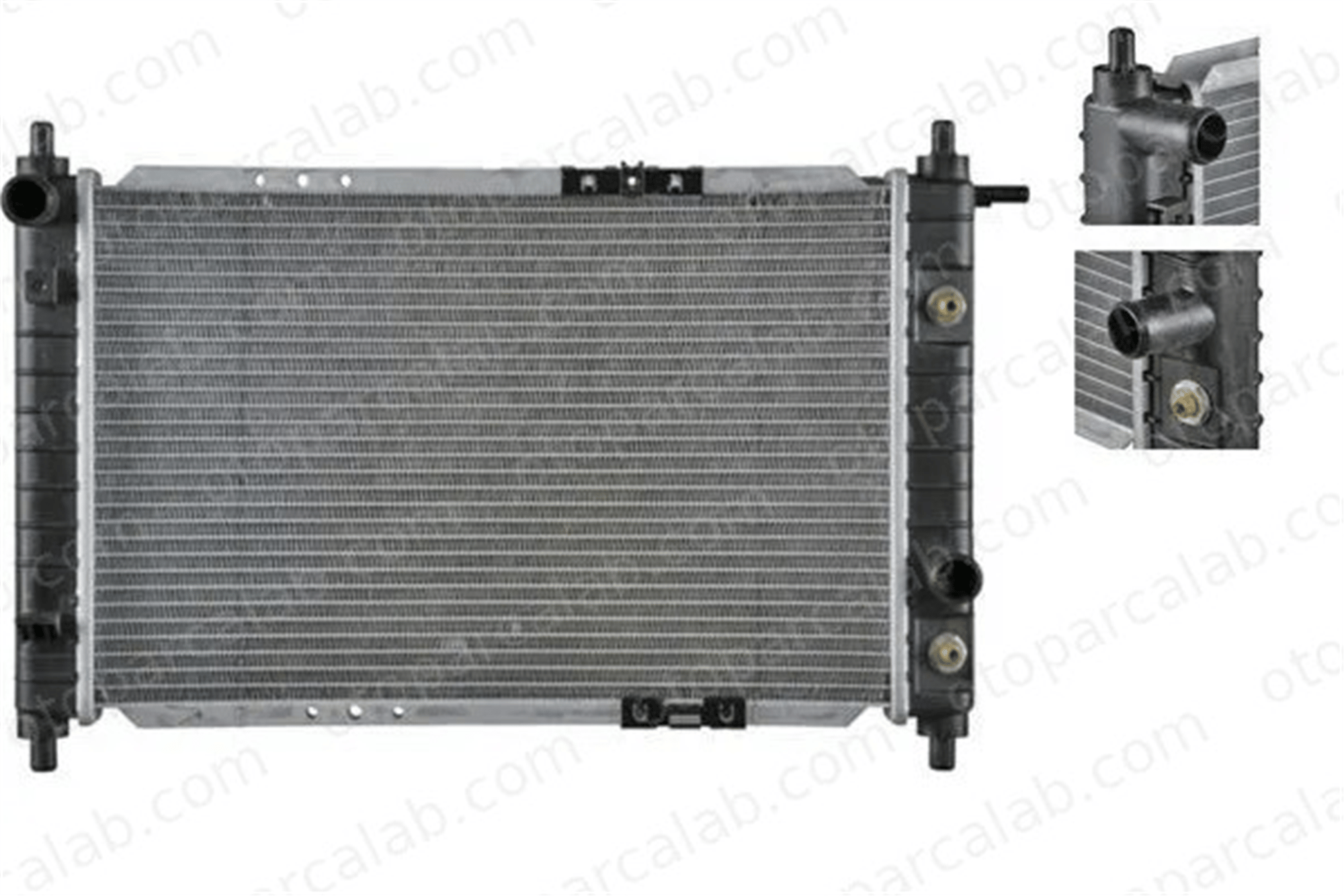 MAHLE CR 129 000S Su Radyatörü DAEWOO MATIZ MATIZ Kasa/eğik arka GK218005BC 96314162