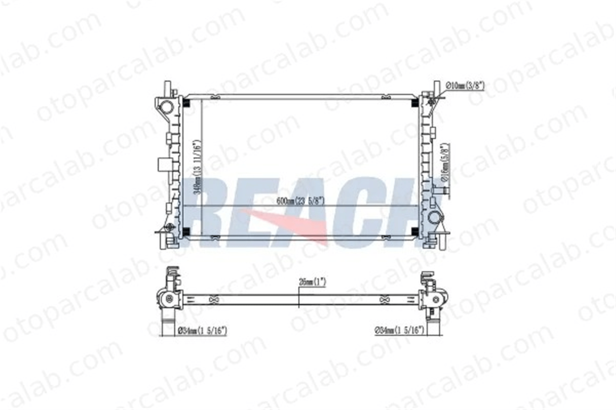 MAHLE CR 1290 000P Su Radyatörü FORD FOCUS I FOCUS I Turnier ME98AB8005MF 1061191
