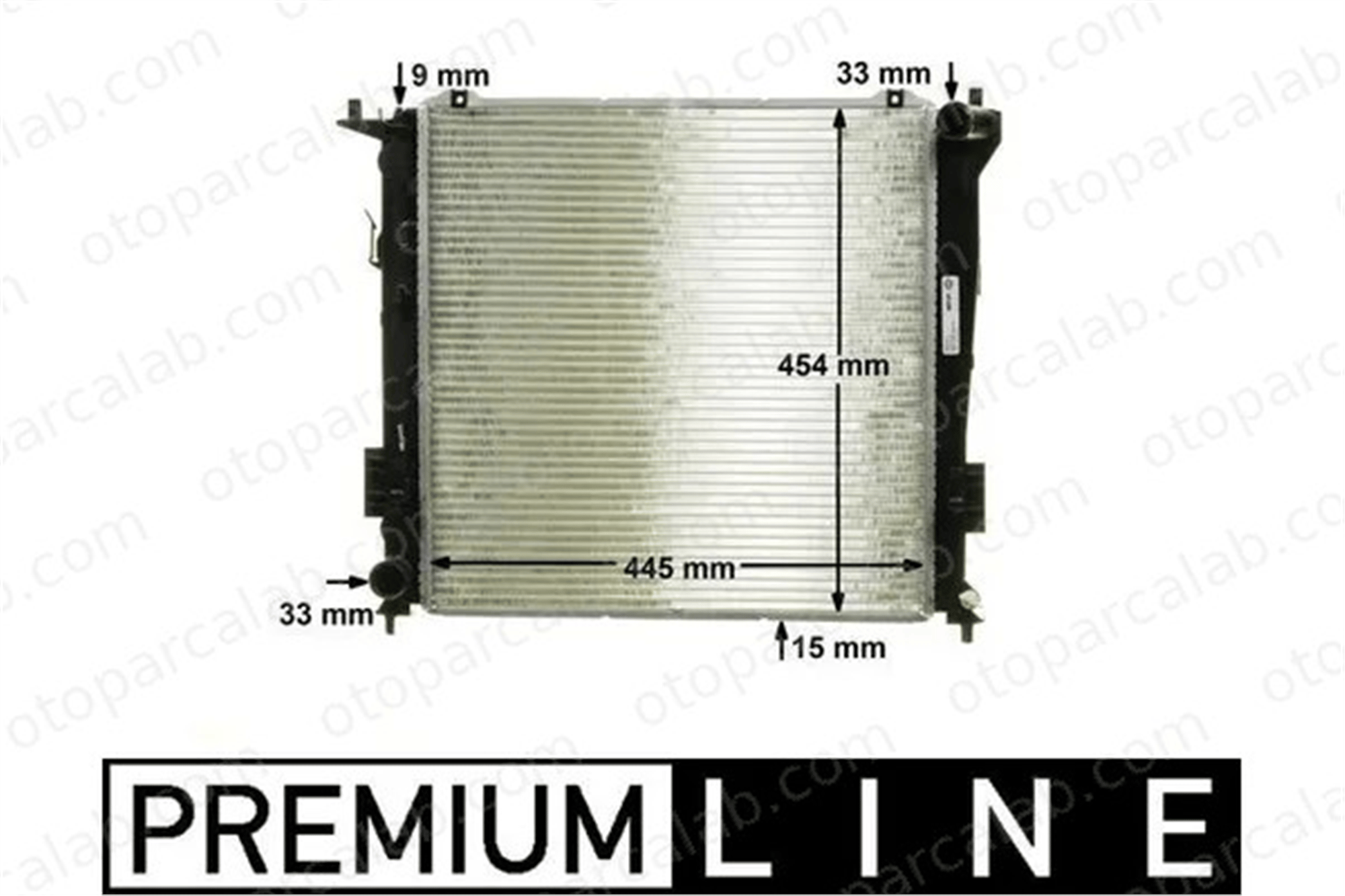 MAHLE CR 1320 000P Su Radyatörü HYUNDAI i30 i30 Station wagon 1300196 253102H600