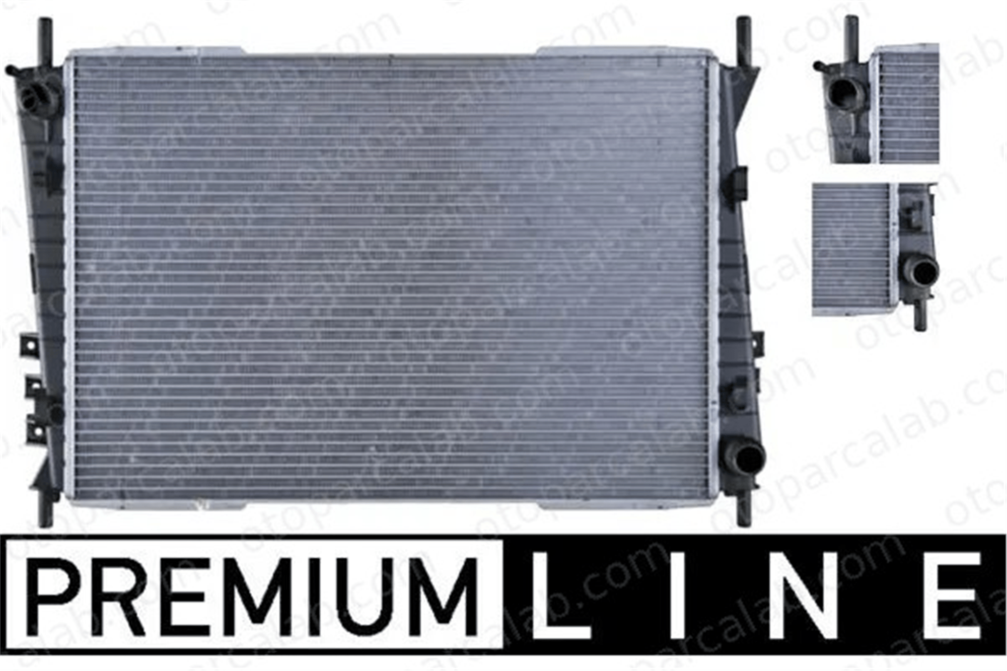 MAHLE CR 1348 000P Su Radyatörü JAGUAR X-TYPE I X-TYPE I Station wagon 171121253G C2S1231