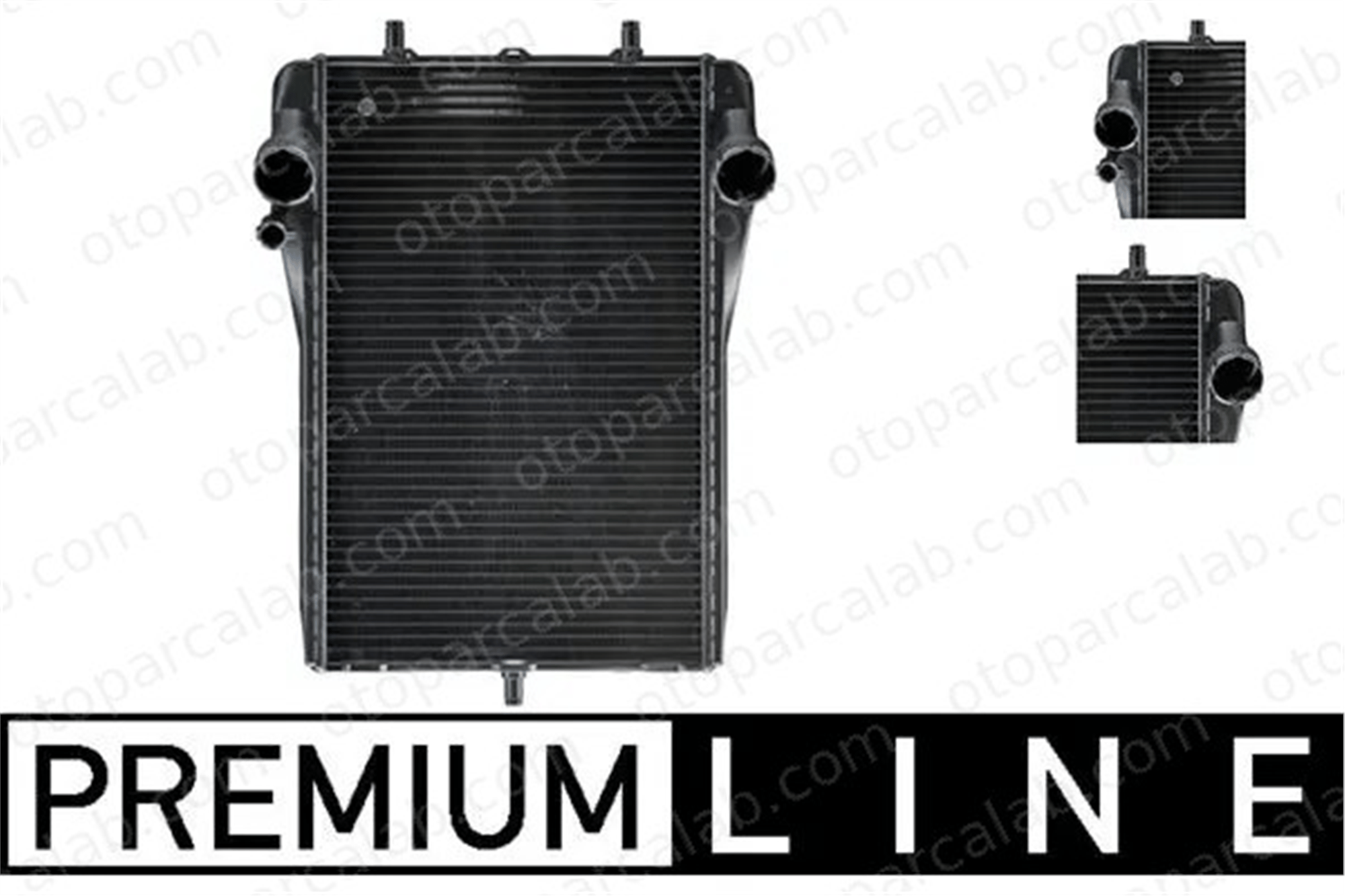 MAHLE CR 1397 000P Su Radyatörü PORSCHE 911 911 Cabrio 214105FA0A 99610613270