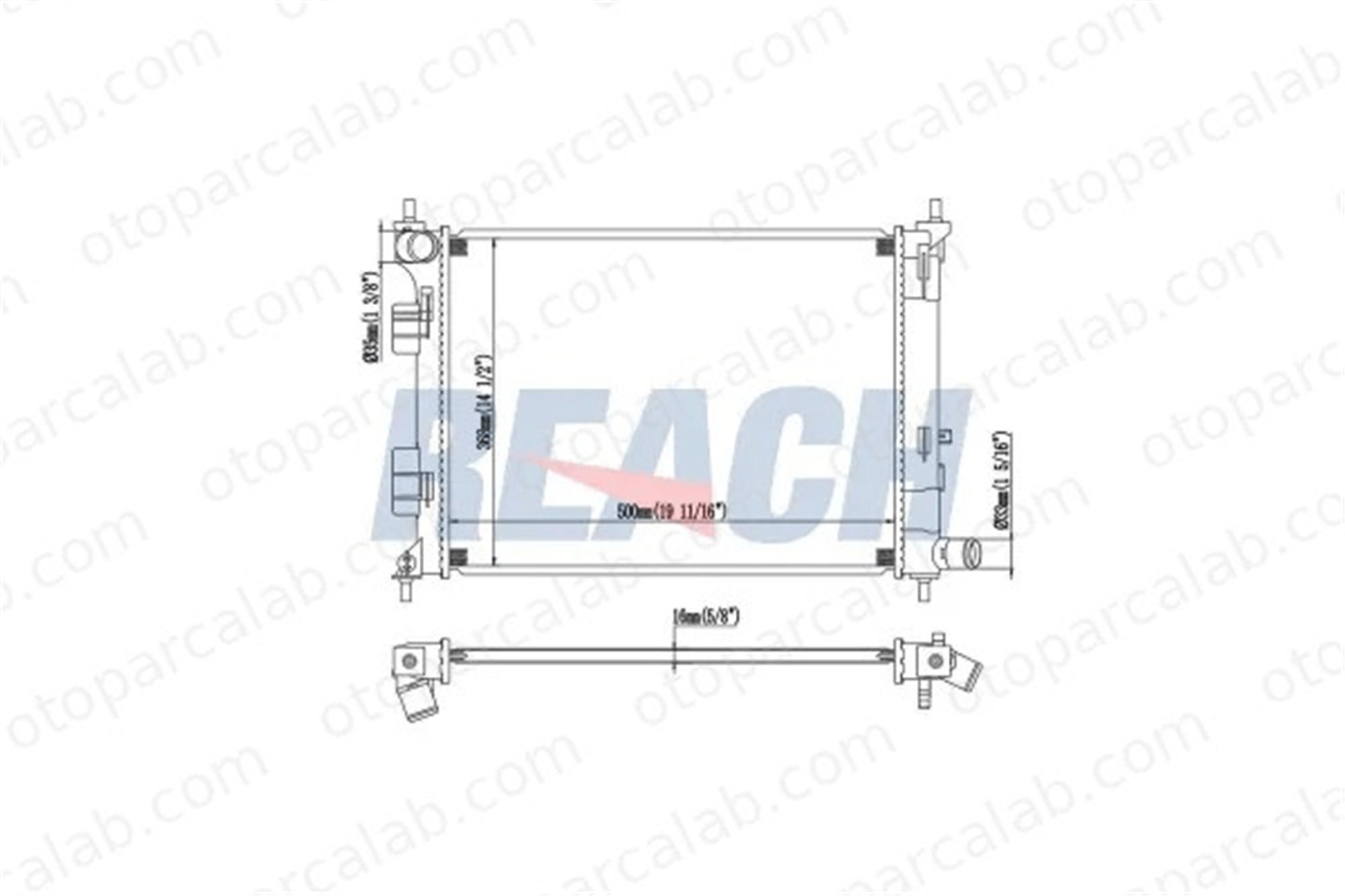 MAHLE CR 1398 000S Su Radyatörü HYUNDAI i20 I 253100U000