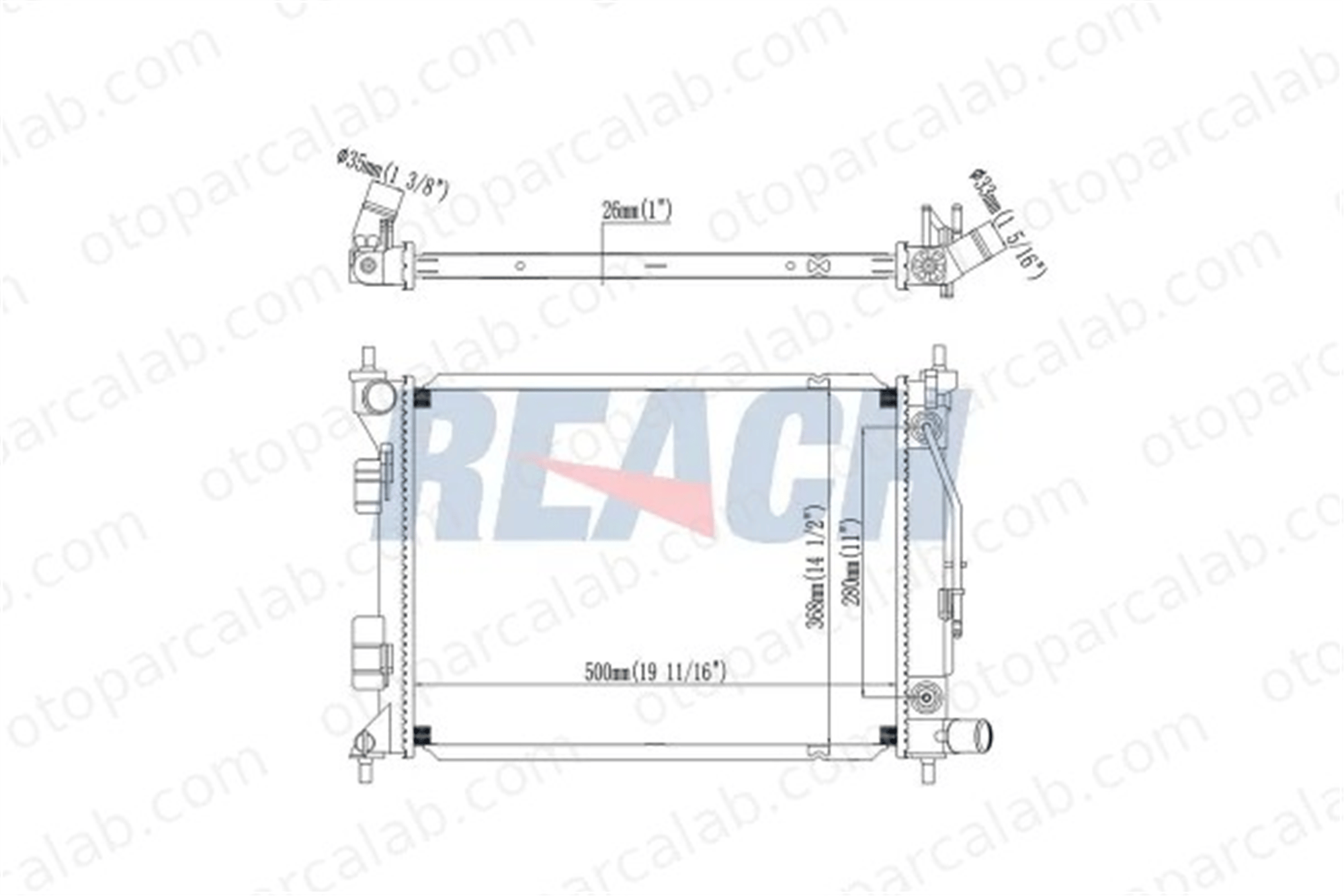 MAHLE CR 1427 000S Su Radyatörü HYUNDAI i20 ACTIVE i20 II 25310C8050 25310