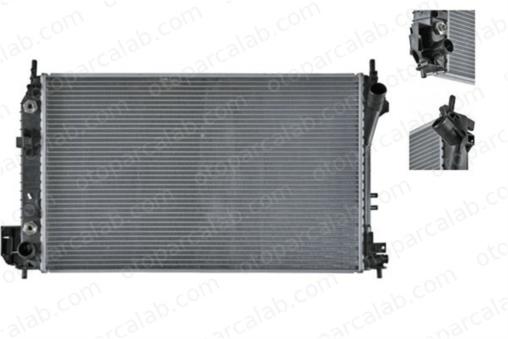 MAHLE CR 1497 000S Su Radyatörü OPEL VECTRA C VECTRA C GTS 13001331300135 51770411