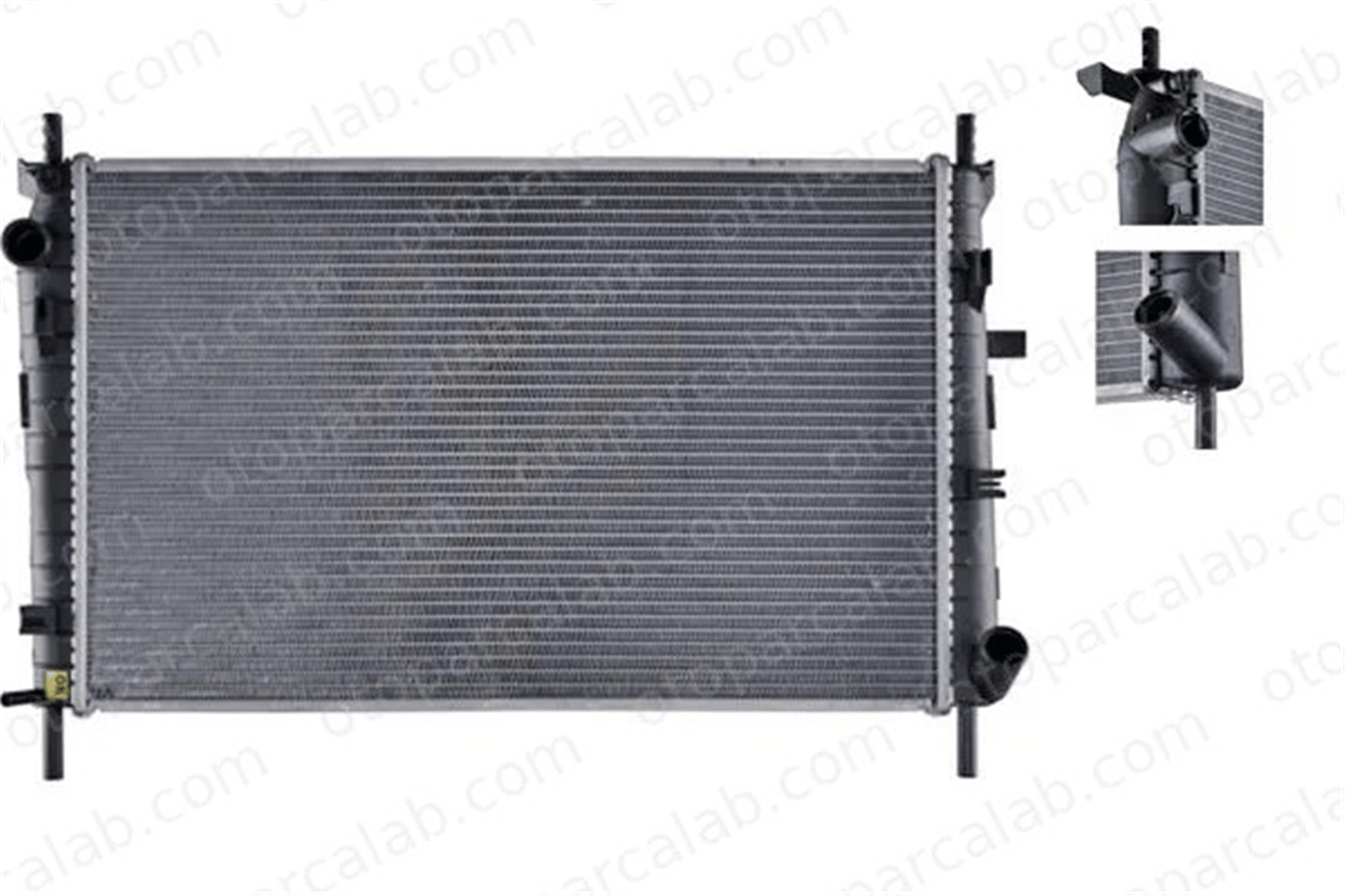MAHLE CR 154 000S Su Radyatörü FORD MONDEO I Turnier MONDEO I 253100X000 25310
