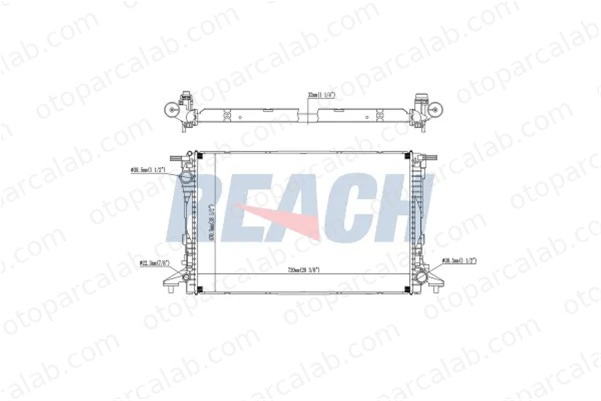 MAHLE CR 1994 000P Su Radyatörü AUDI Q7 A5 8W0121251H 8W0121251AB