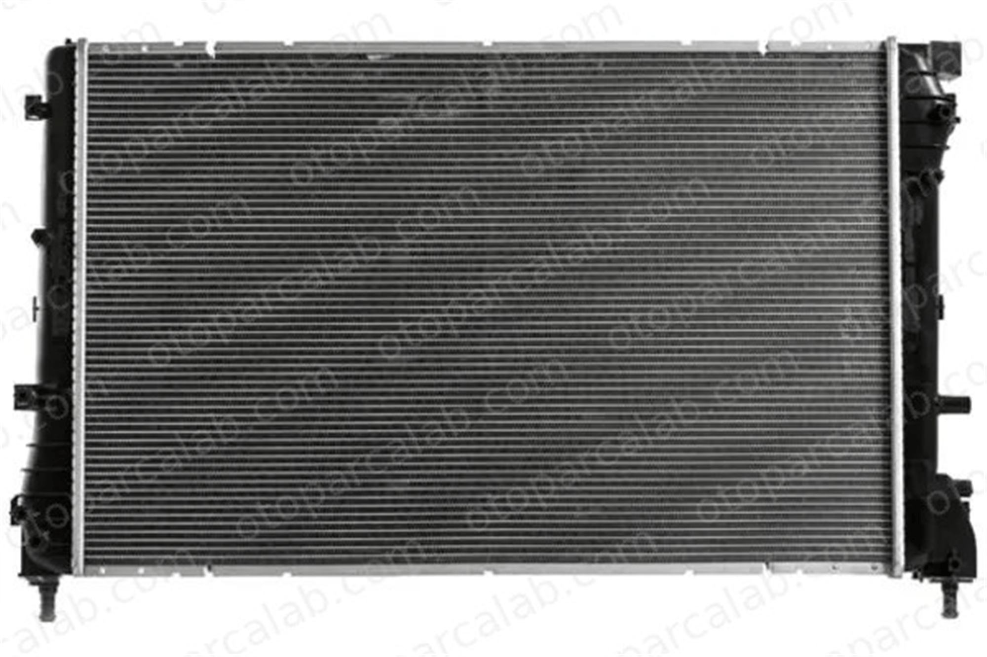 MAHLE CR 2002 000P Su Radyatörü ABARTH 500 / 595 / 695 500C / 595C / 695C 51819061 51835027