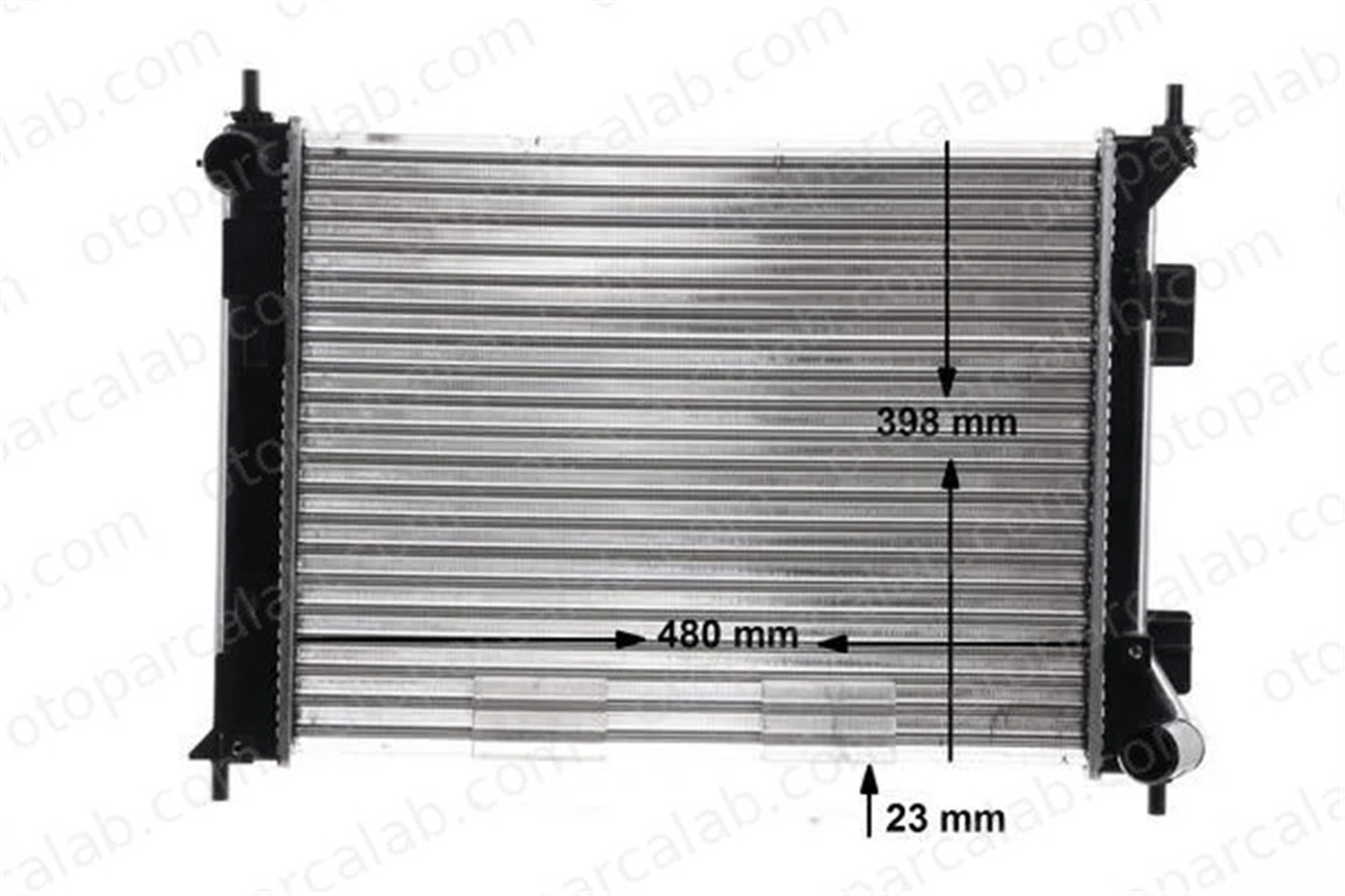 MAHLE CR 2108 000S Su Radyatörü KIA VENGA HYUNDAI ix20 253101R000 253101R010