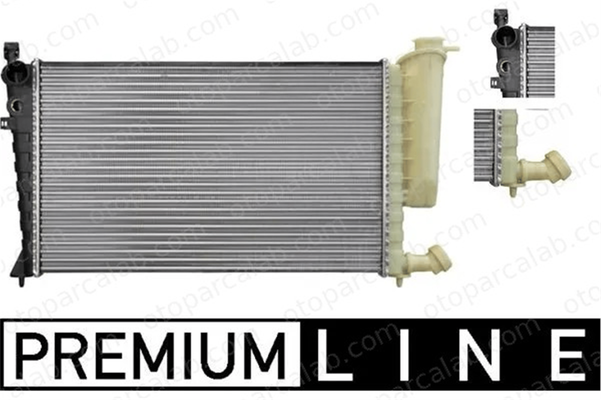 MAHLE CR 2206 000P Su Radyatörü CITROËN XSARA XSARA Coupe 995002203 1301K1