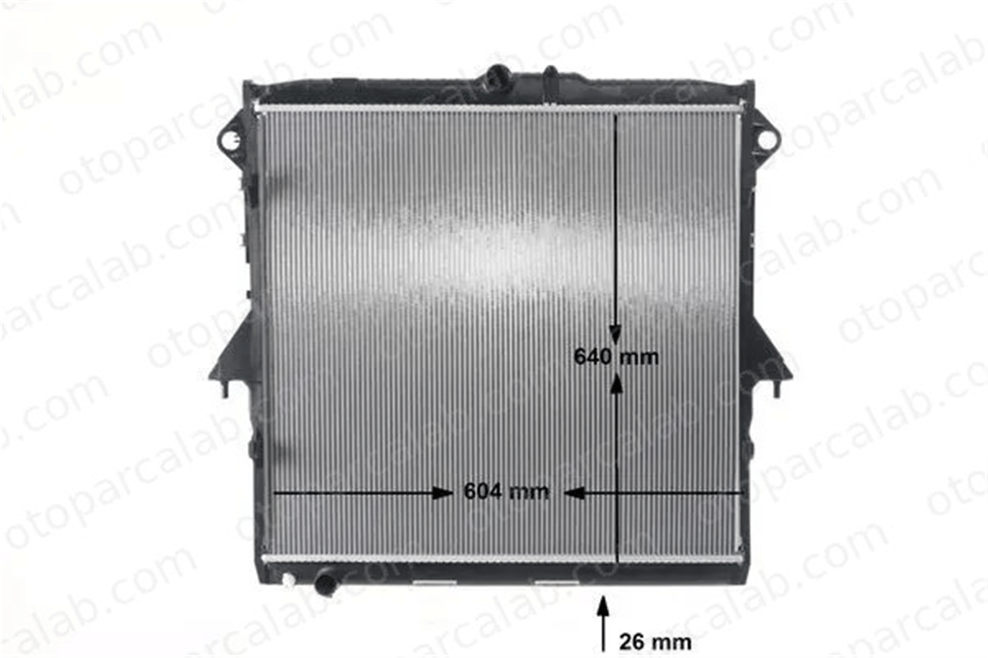 MAHLE CR 2234 000S Su Radyatörü FORD RANGER 1726087 1735294