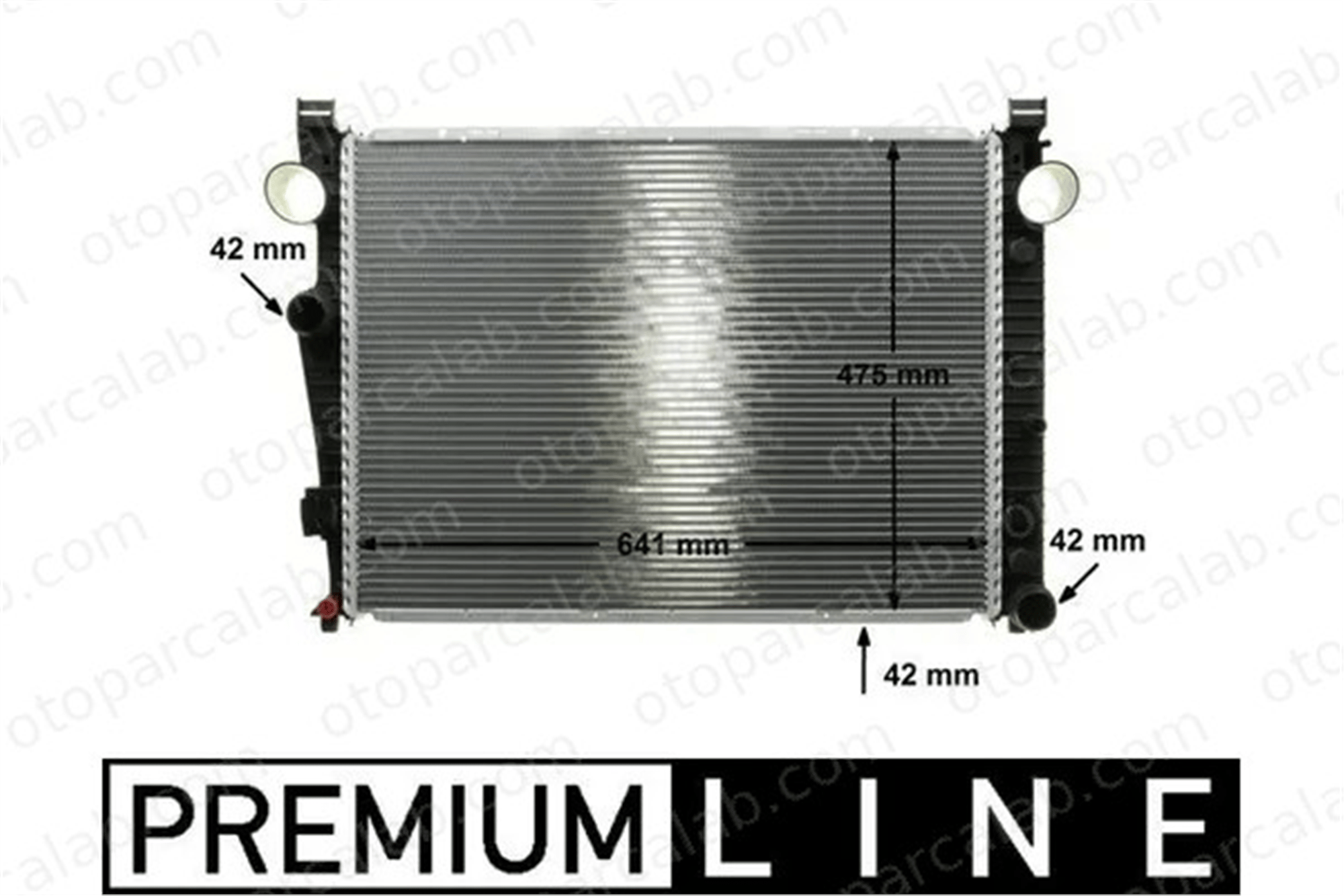 MAHLE CR 226 000P Su Radyatörü MERCEDES-BENZ S-SERISI A2205000103 2205000103
