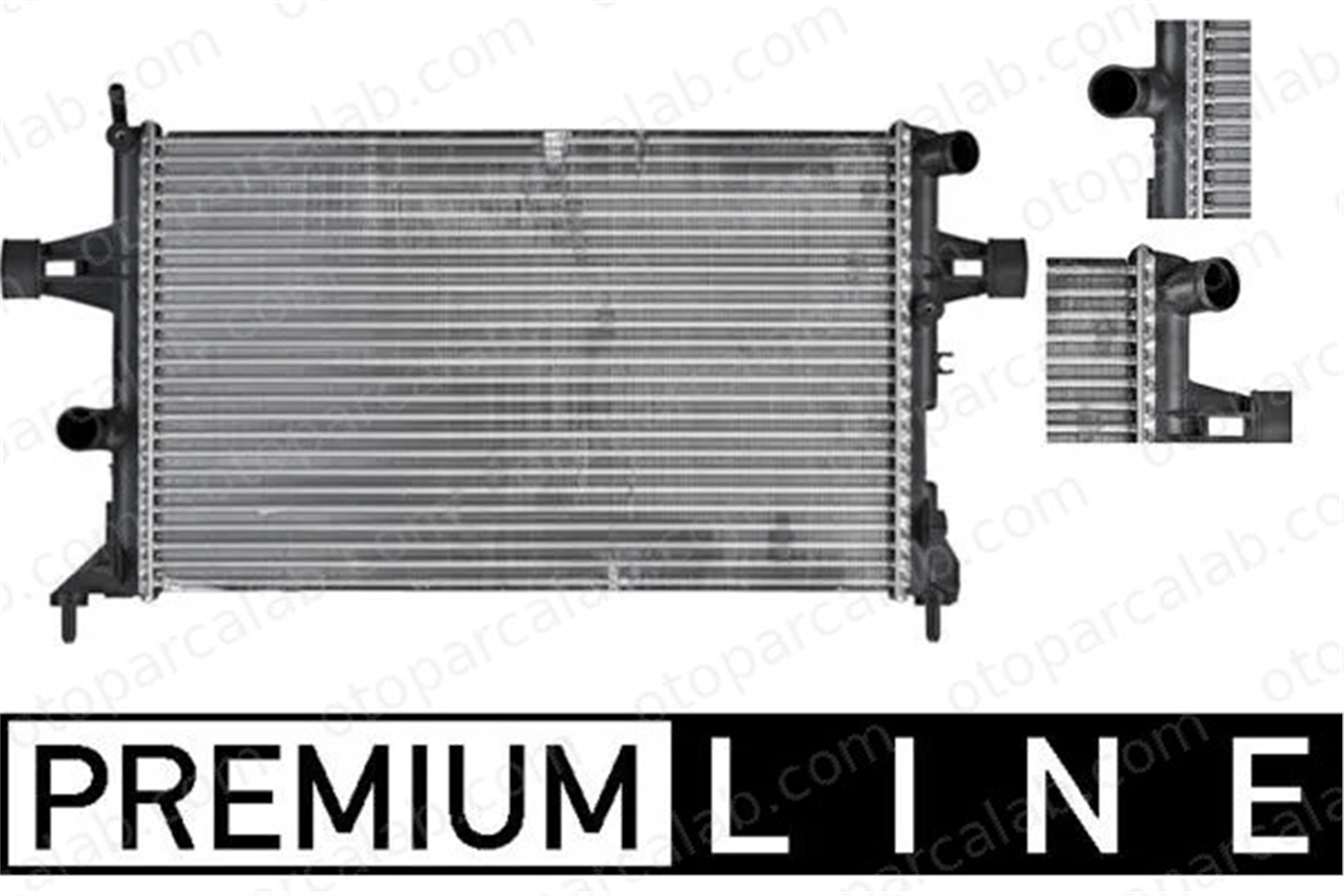 MAHLE CR 227 000P Su Radyatörü OPEL ASTRA G Station wagon ASTRA G Sedan A6385011601 93277988