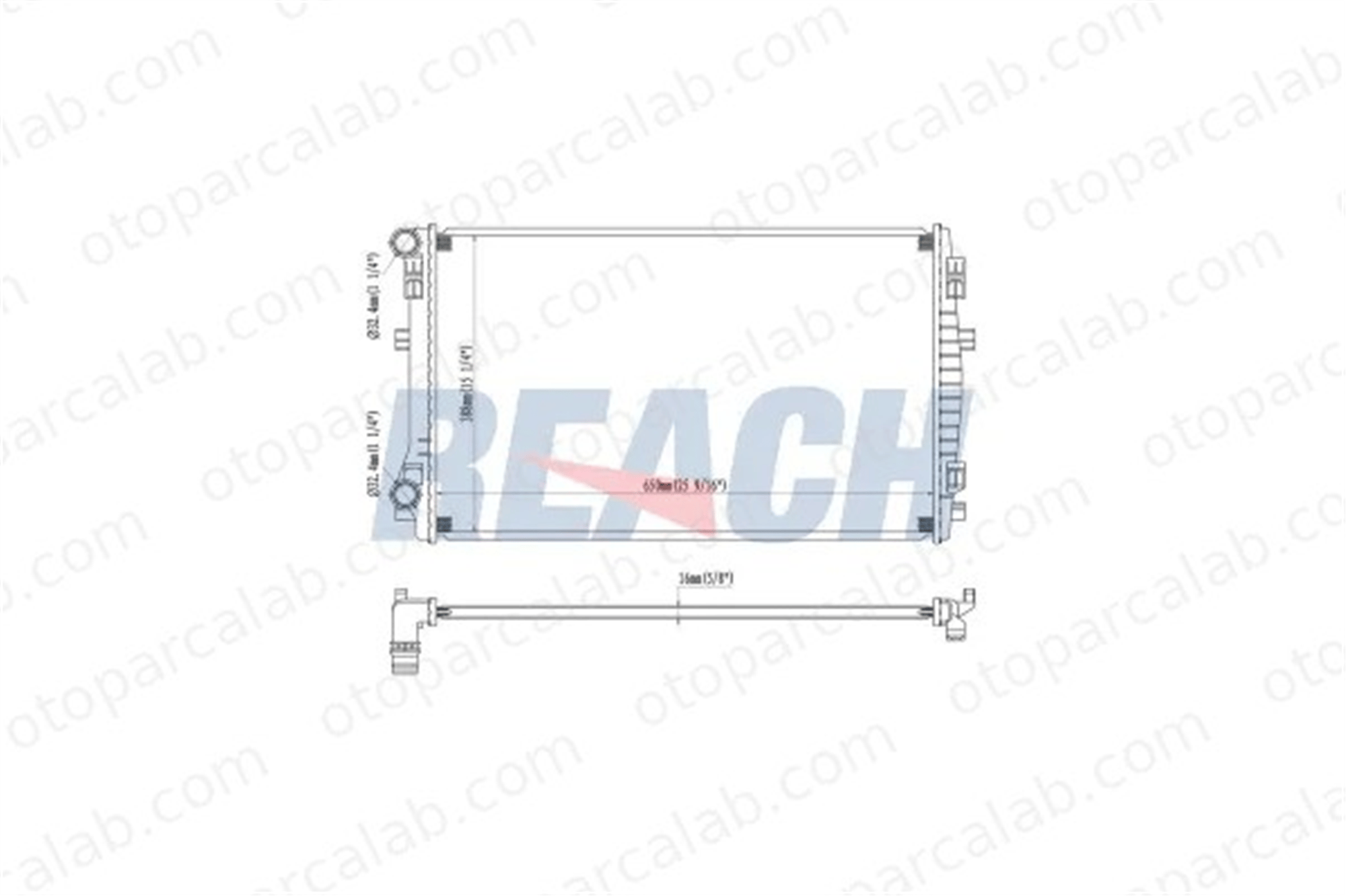 MAHLE CR 231 000P Su Radyatörü VW GOLF VII AUDI A3 Sportback 5Q0121251E 5Q0121251ER