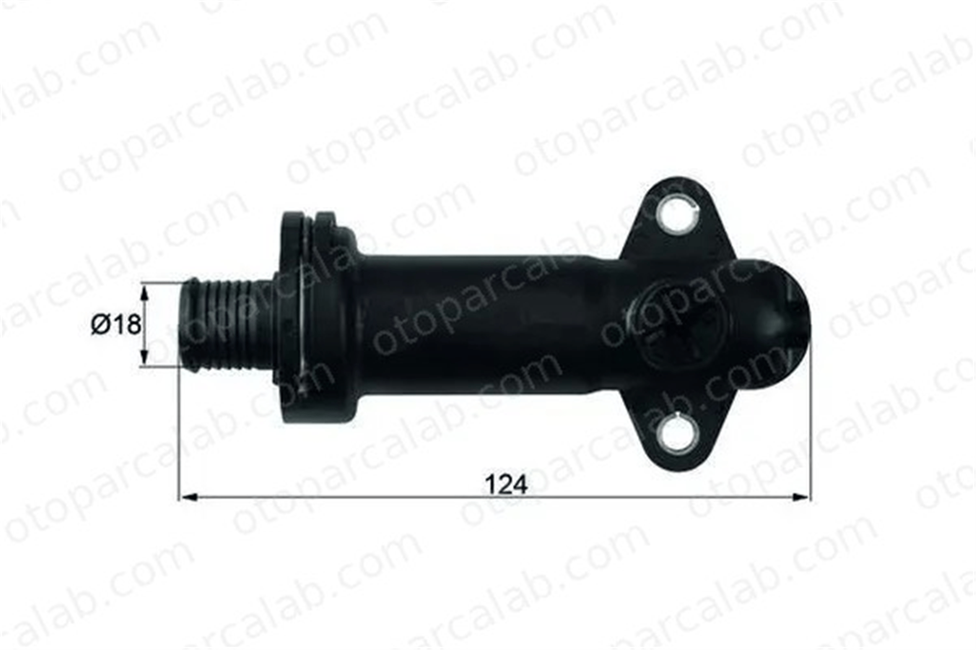 MAHLE TE 1 70 Termostat BMW 3 Touring 5 Touring 11717787870 7787870