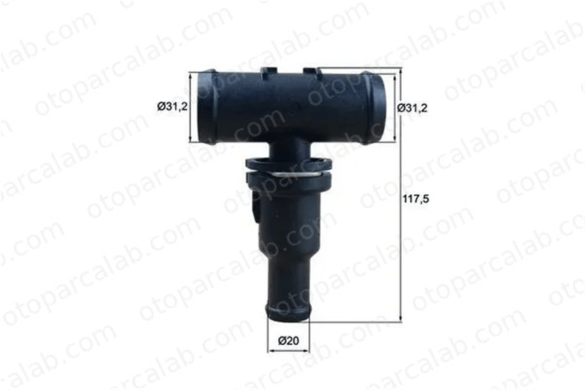 MAHLE TH 53 75 Termostat AUDI A3 Sportback VW BEETLE 1K0121087R